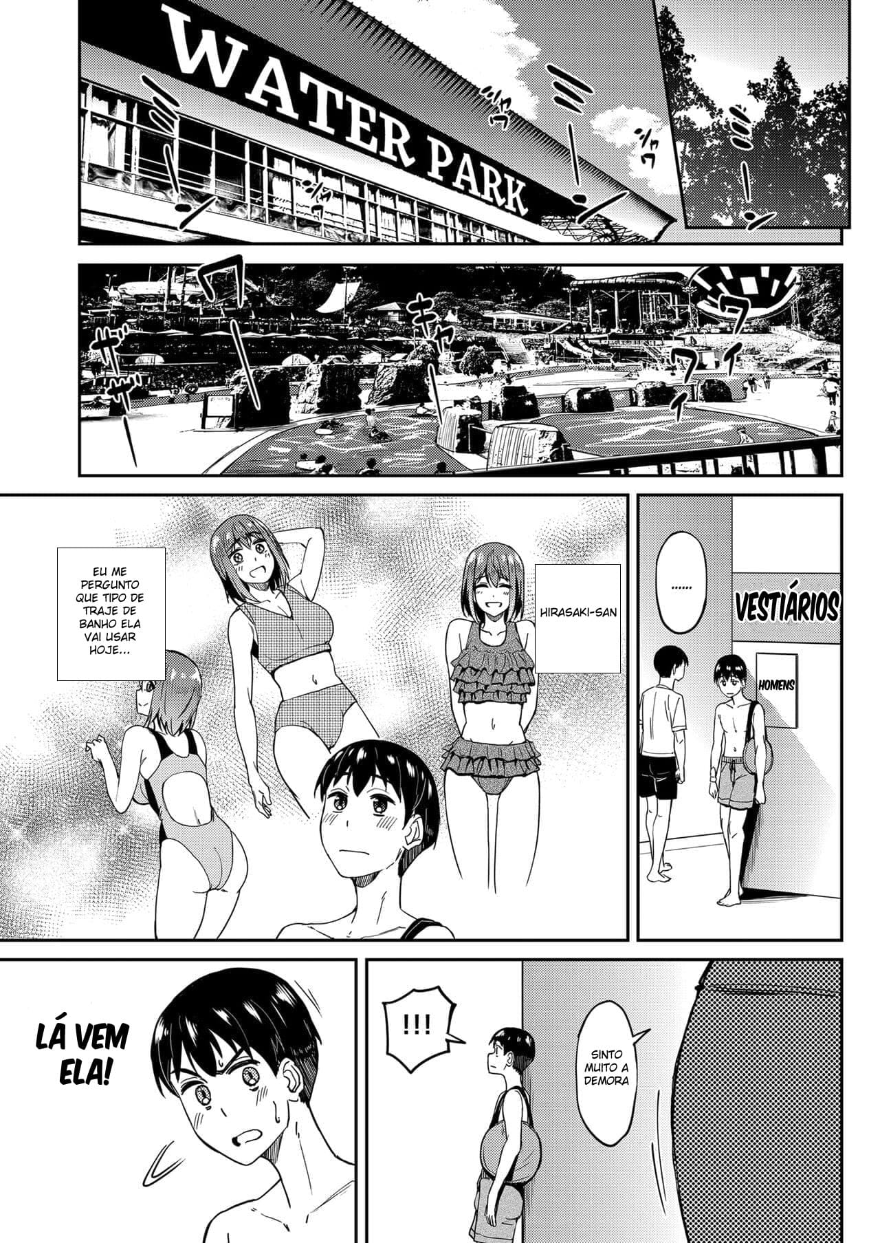 Contendo a Voz 4 ~ Capítulo do Parque Aquático ~ - Page 2