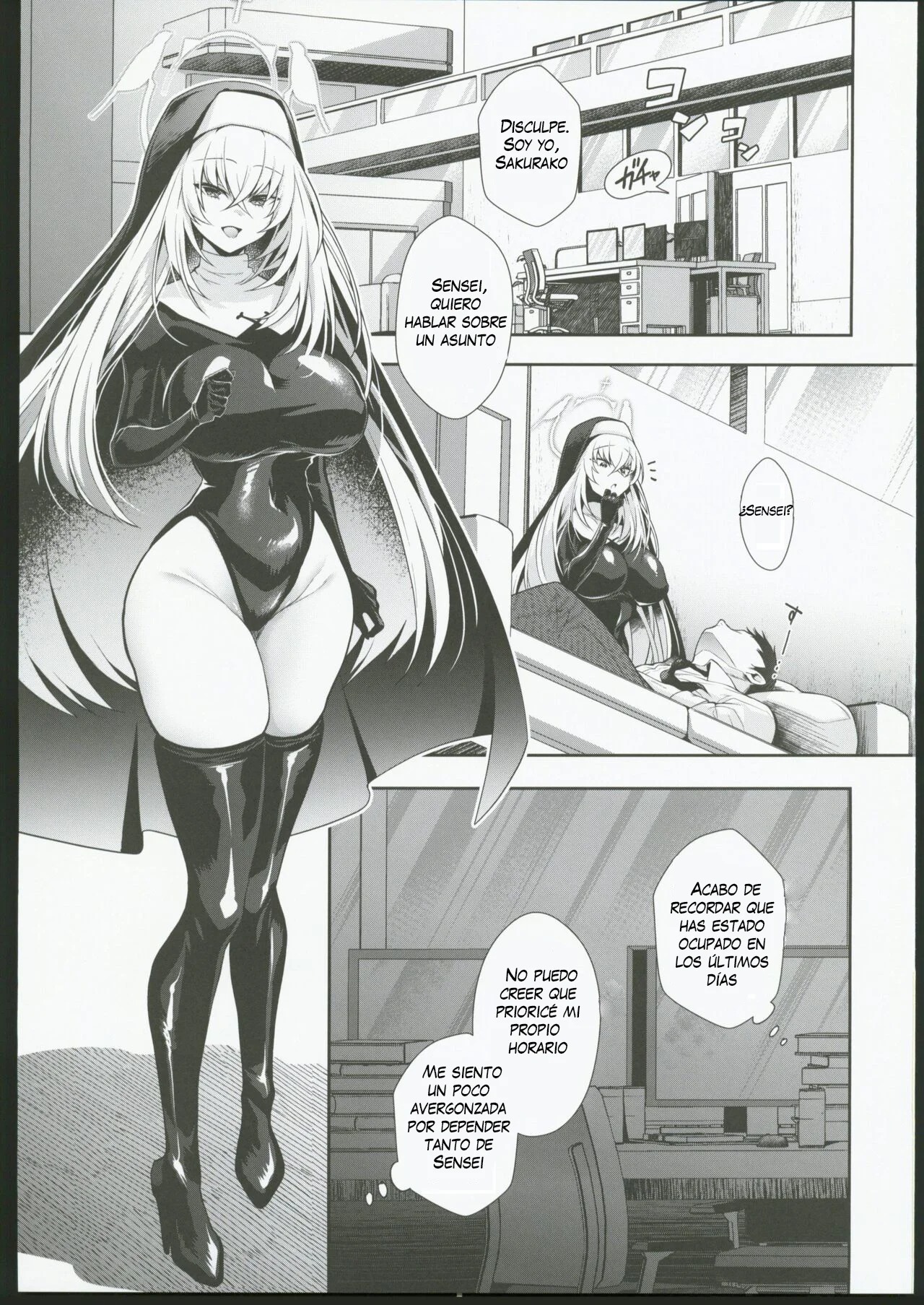 Oyurushi kudasai Sakurako-sama | Perdoname Sakurako-sama - Page 2