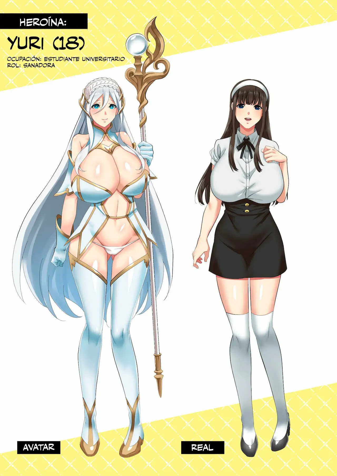 Online Game de Deatta Kanojo ga Tsuyo Player ni Netorareru Hanashi | La historia de mi novia que conoci en un juego en linea me engaño con un poderoso jugador - Page 2