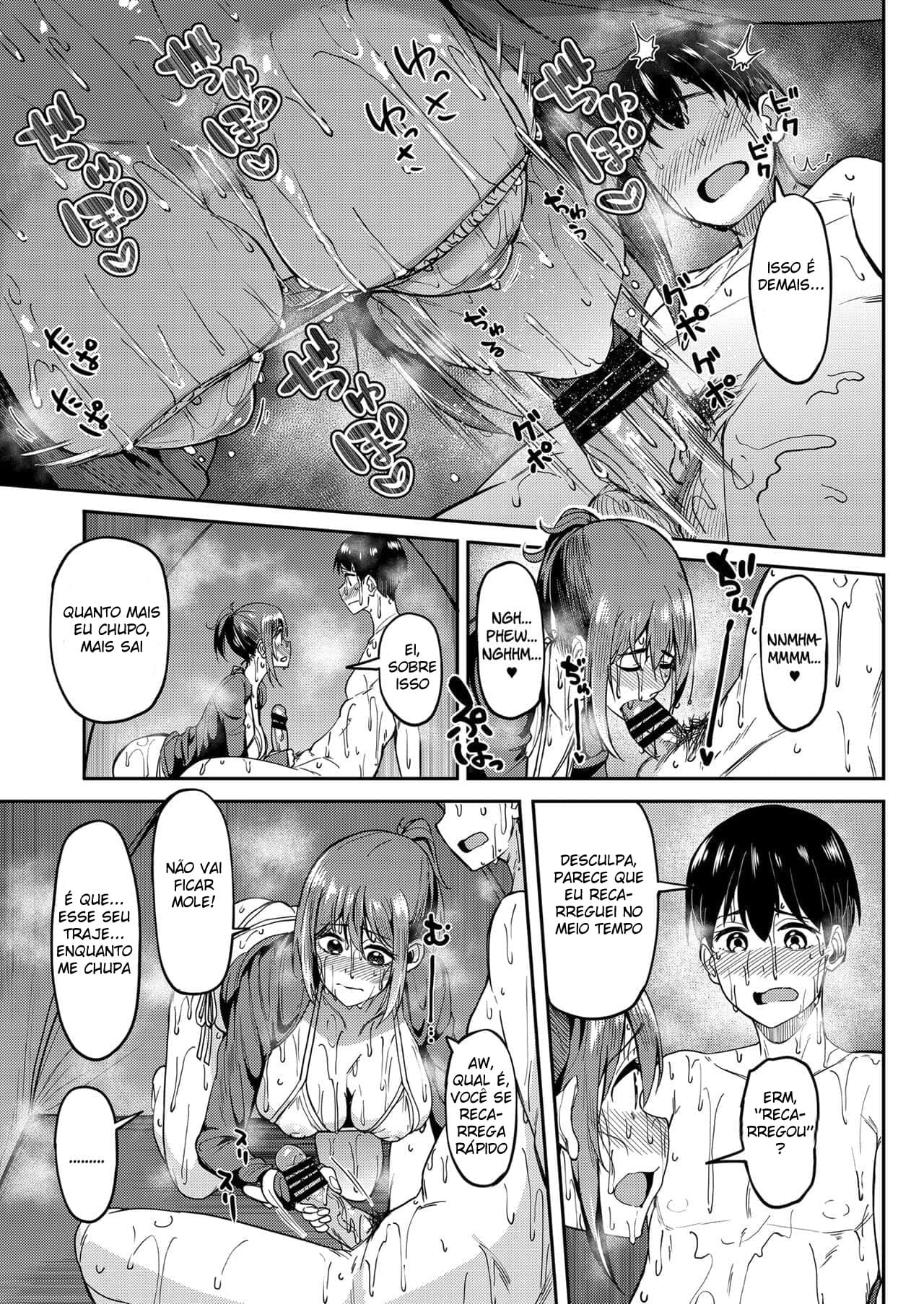 Contendo a Voz 4 ~ Capítulo do Parque Aquático ~ - Page 20