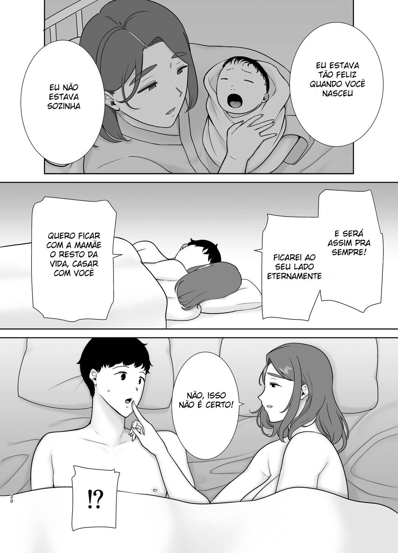 Minha Mãe é a Pessoa a Quem Amo 9 - Page 19