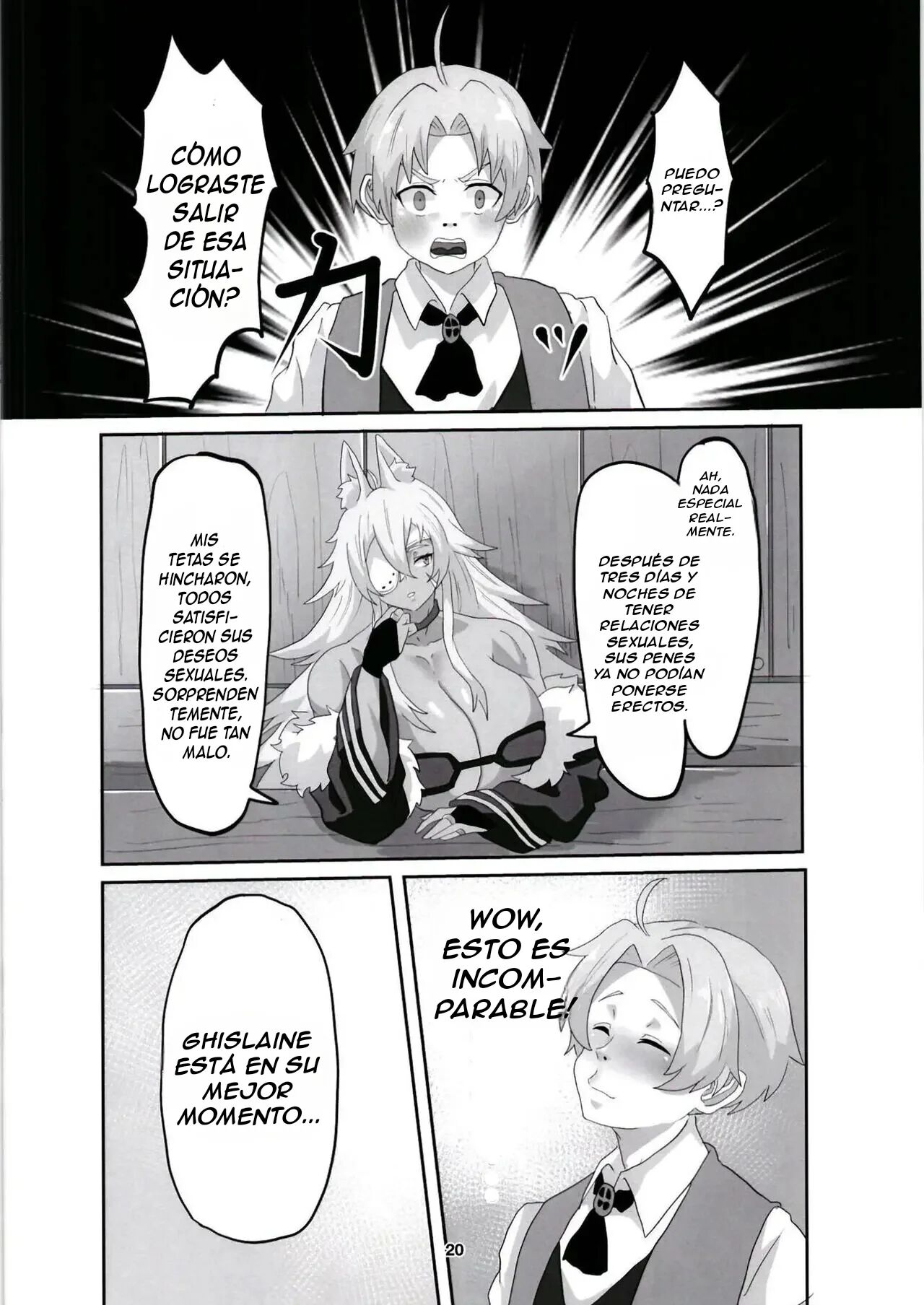 Ghislaine Detour Byuba - Page 20