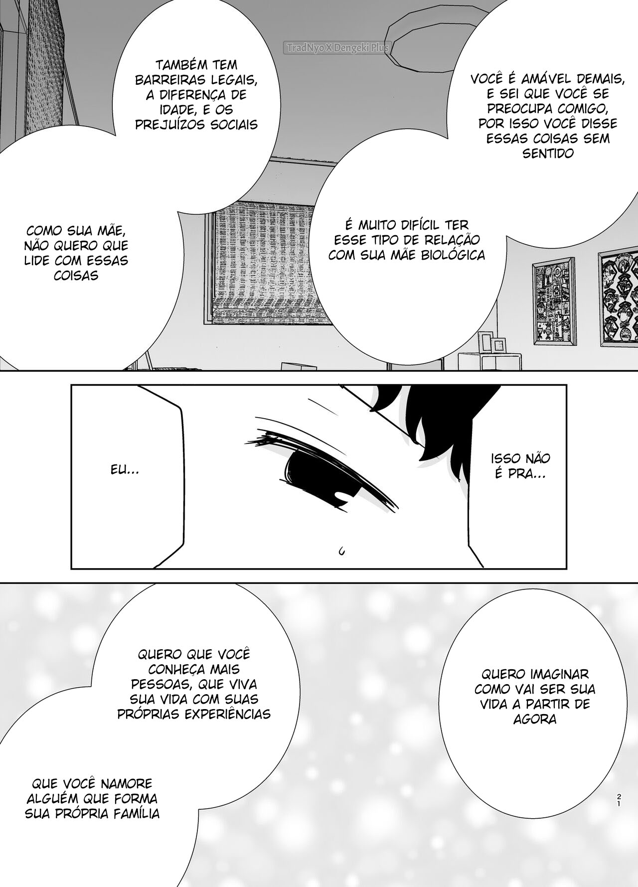 Minha Mãe é a Pessoa a Quem Amo 9 - Page 20
