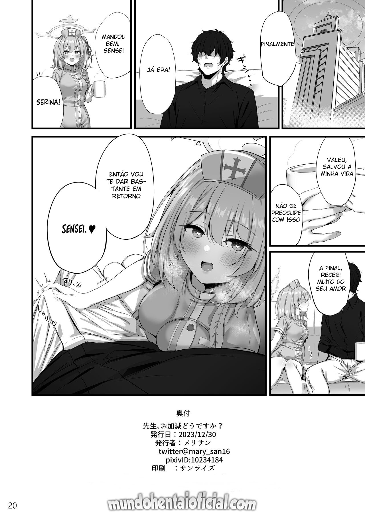 Sensei, Como Você Está Se Comportando? - Page 21