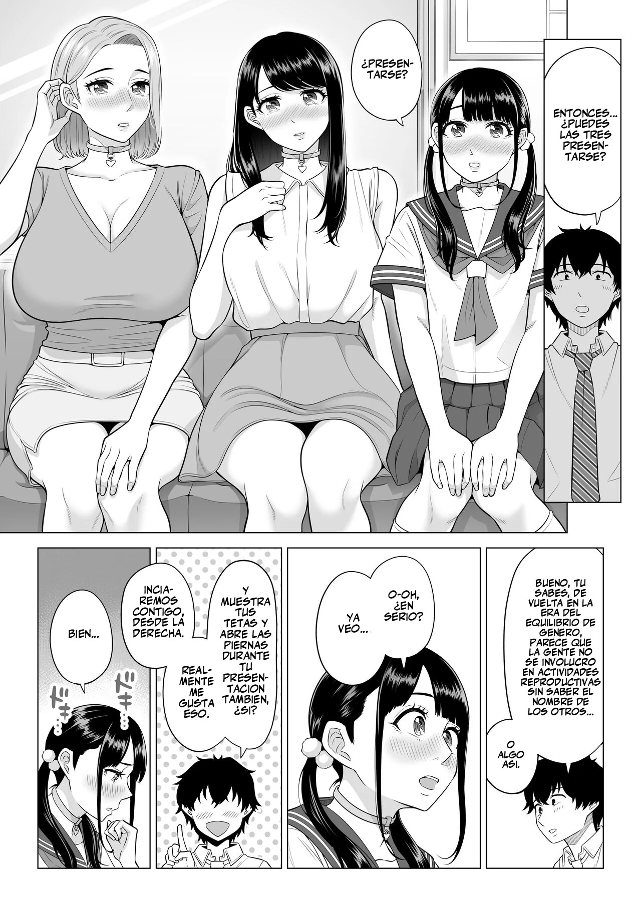Dansei ga Kyokutan ni Sukunai Kono Sekai de wa, Seishi wa Kichou na Shigen desu. | En un mundo donde los hombres son escasos, el esperma es un recurso valioso - Page 21