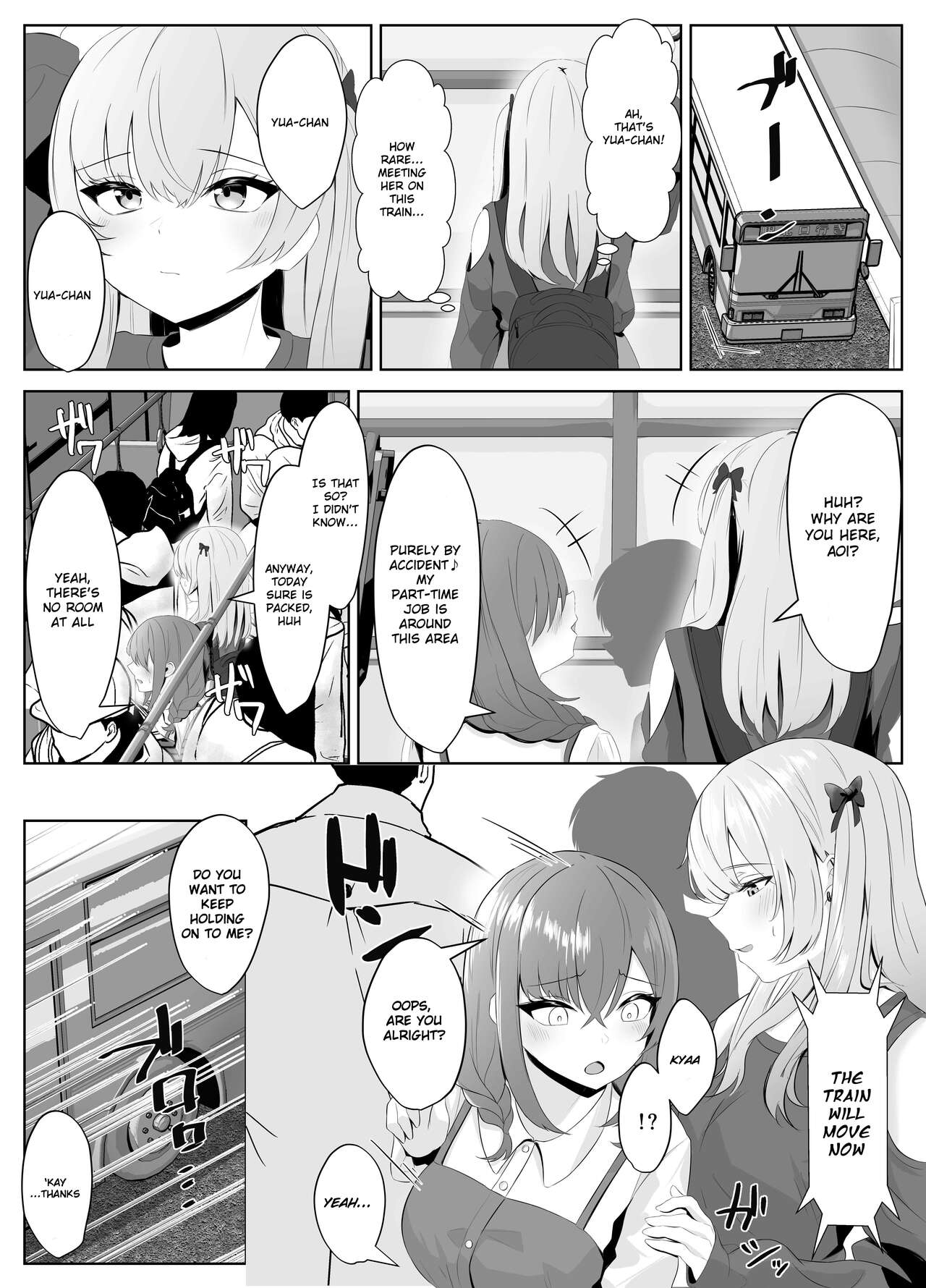 Nonke datta Kanojo ga Futanari Shinyuu ni NTR made | My Girlfriend and Her Best Friend Who NTR’d Me - Page 23