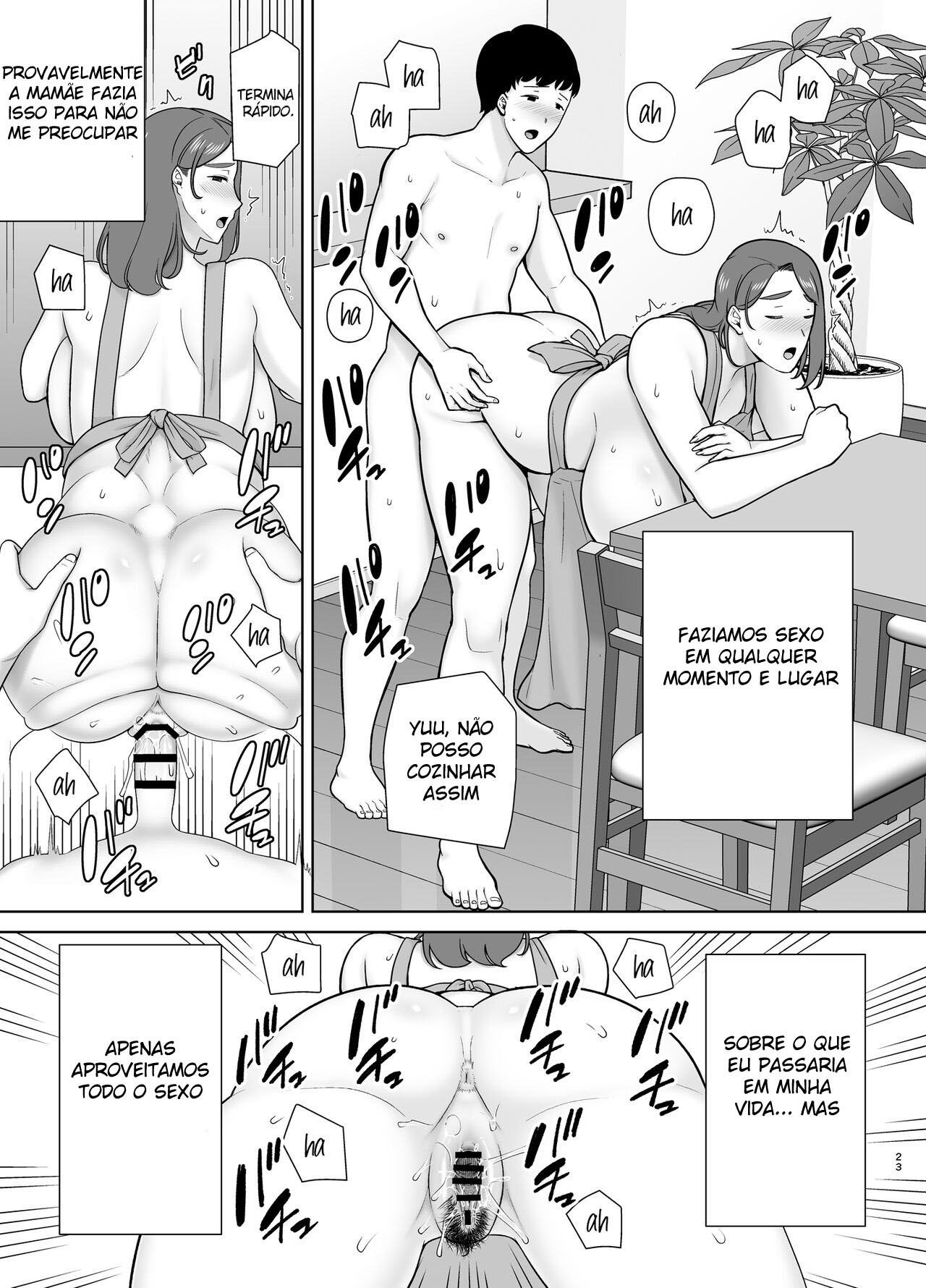 Minha Mãe é a Pessoa a Quem Amo 9 - Page 22