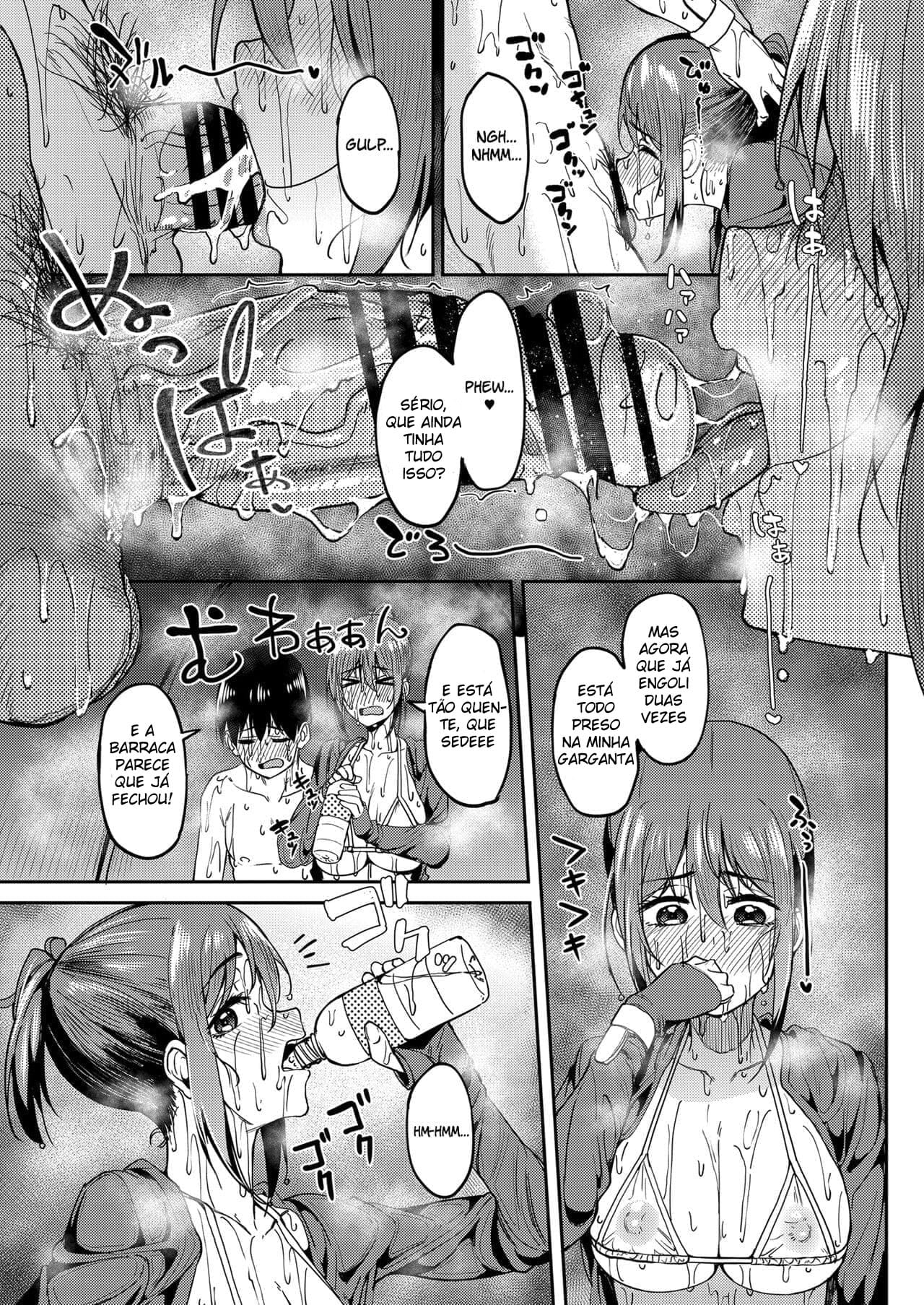 Contendo a Voz 4 ~ Capítulo do Parque Aquático ~ - Page 24