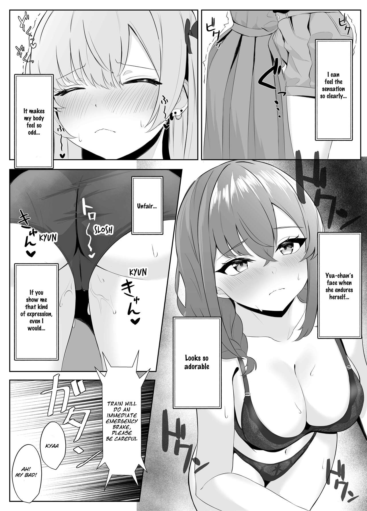 Nonke datta Kanojo ga Futanari Shinyuu ni NTR made | My Girlfriend and Her Best Friend Who NTR’d Me - Page 25