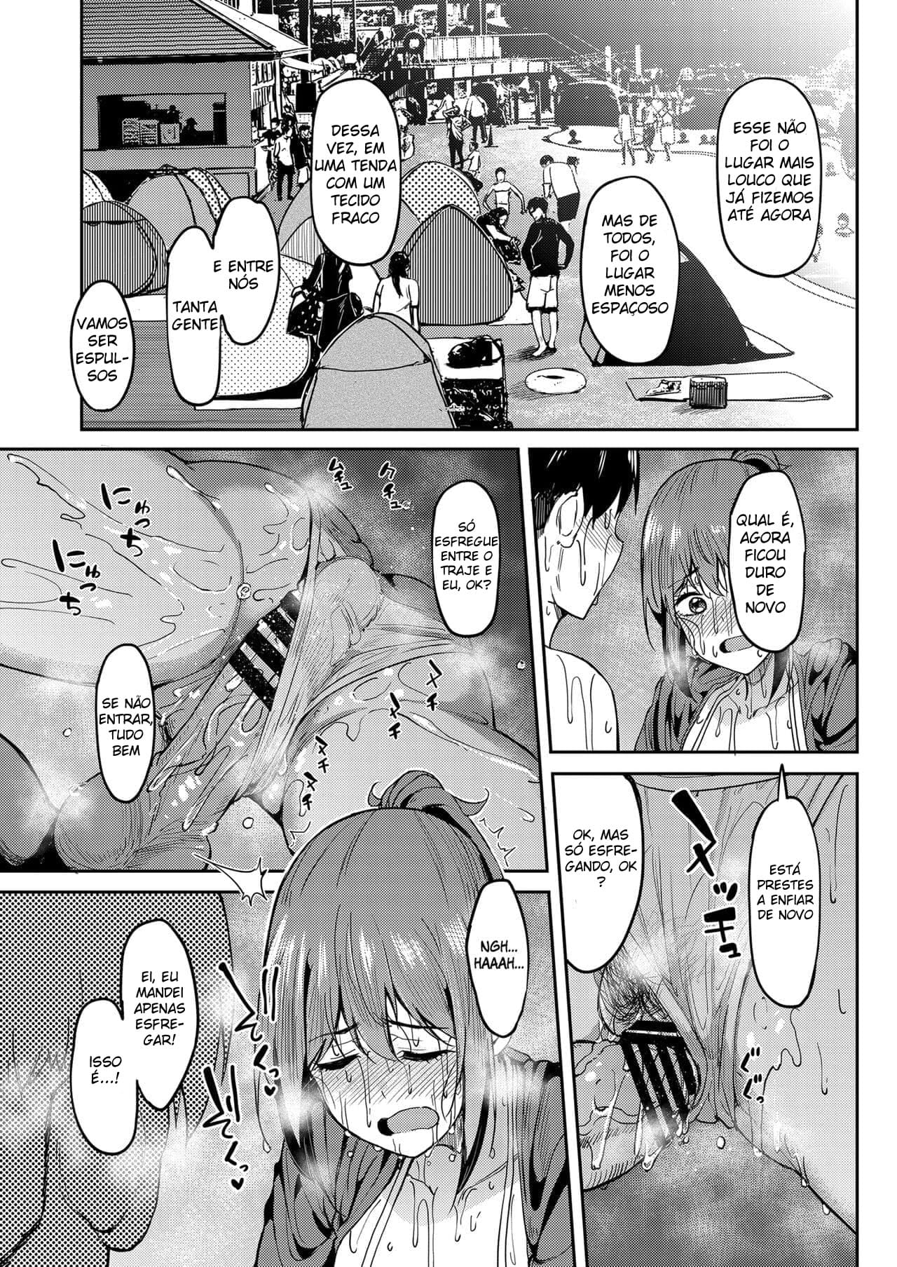 Contendo a Voz 4 ~ Capítulo do Parque Aquático ~ - Page 28