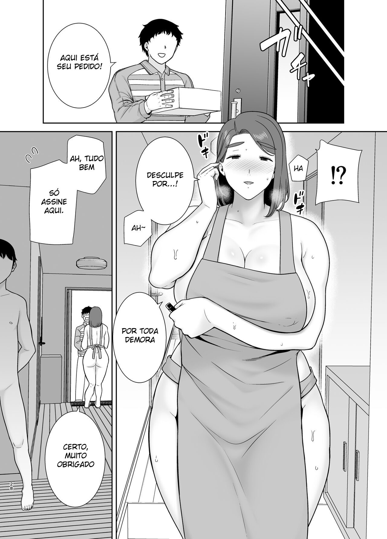 Minha Mãe é a Pessoa a Quem Amo 9 - Page 27