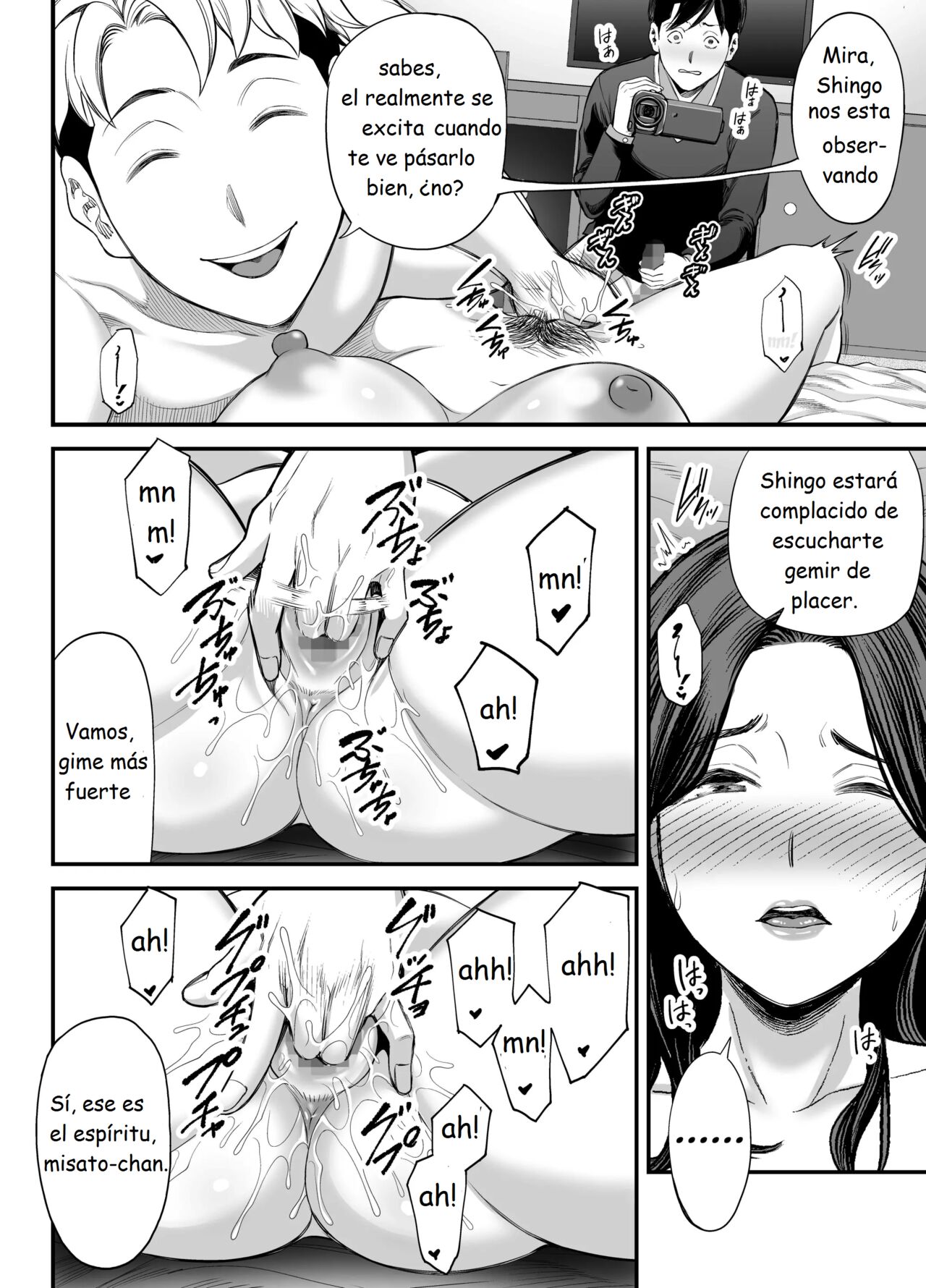 Seisozuma Netorase… | Esposo Cornudo - Page 29
