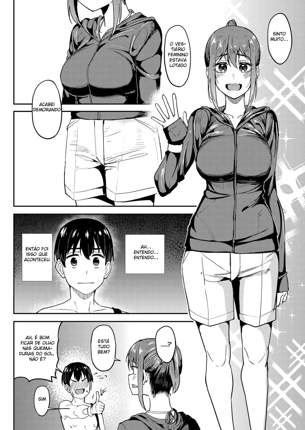 Contendo a Voz 4 ~ Capítulo do Parque Aquático ~ - Page 3