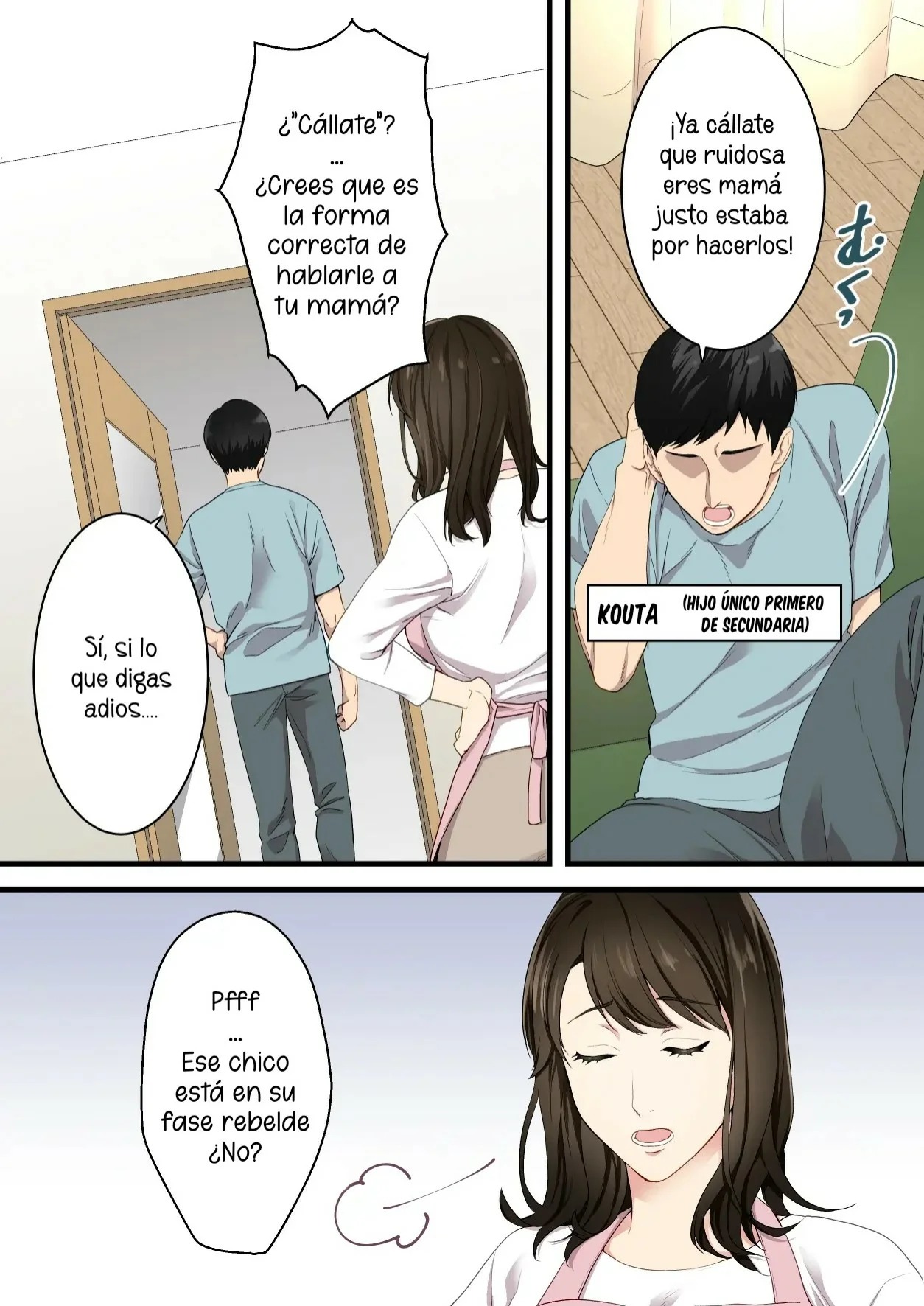Naka no Warukatta Haha to Musuko ga Amaama Couple ni Naru made - Page 3