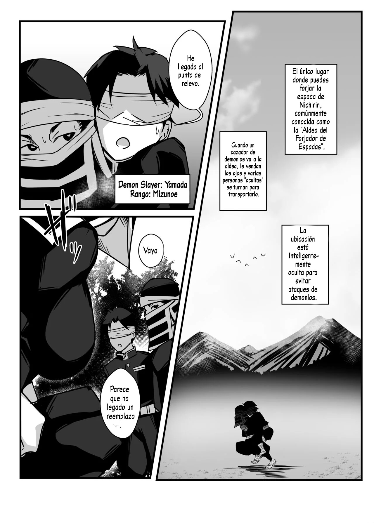 Kakushi no Onee-san no Hon 2 ~Yukemuri Katana Kaji no Sato Hen~ - Page 3