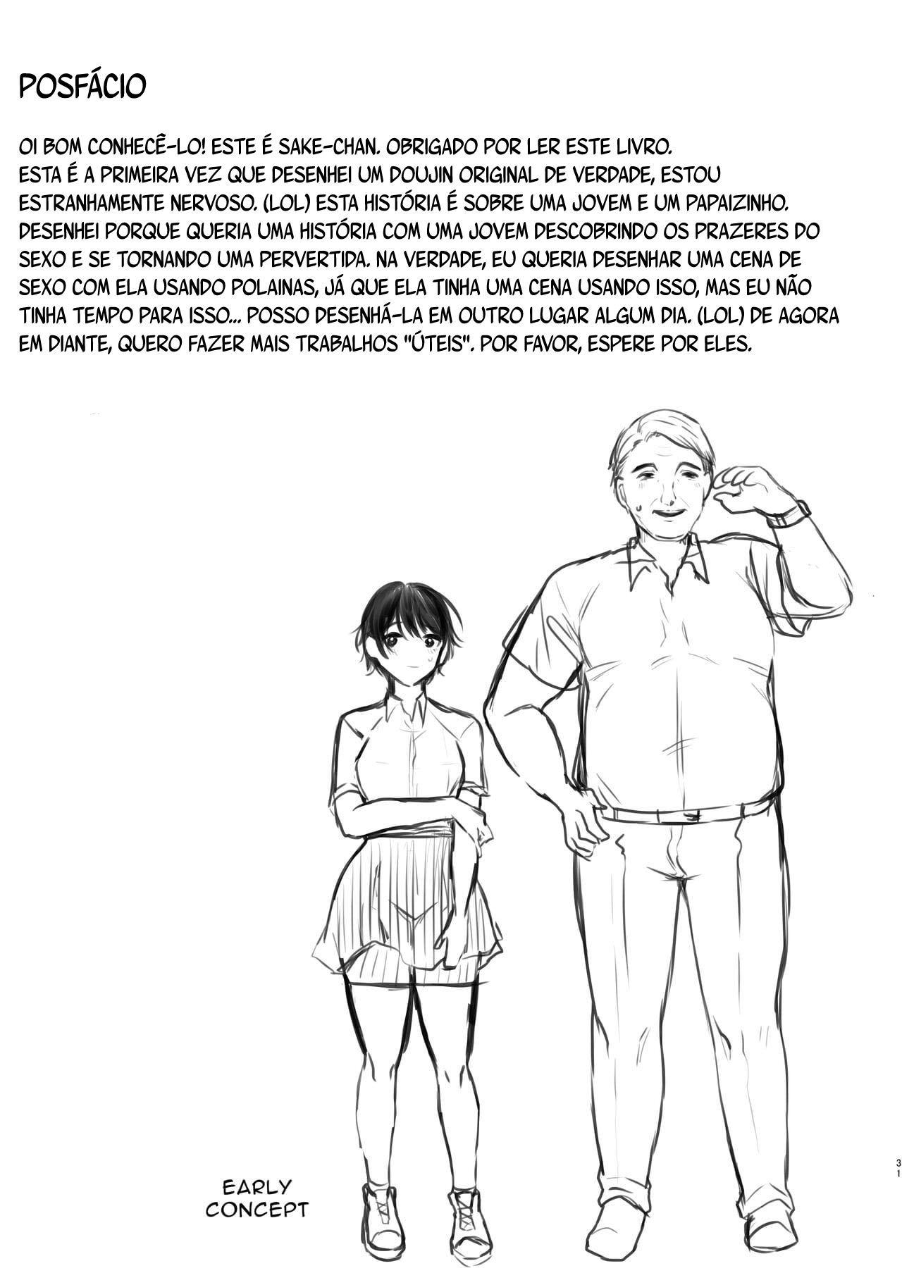 Estudante do Ensino Médio Corrompida Por Um Sugar Daddy - Page 30