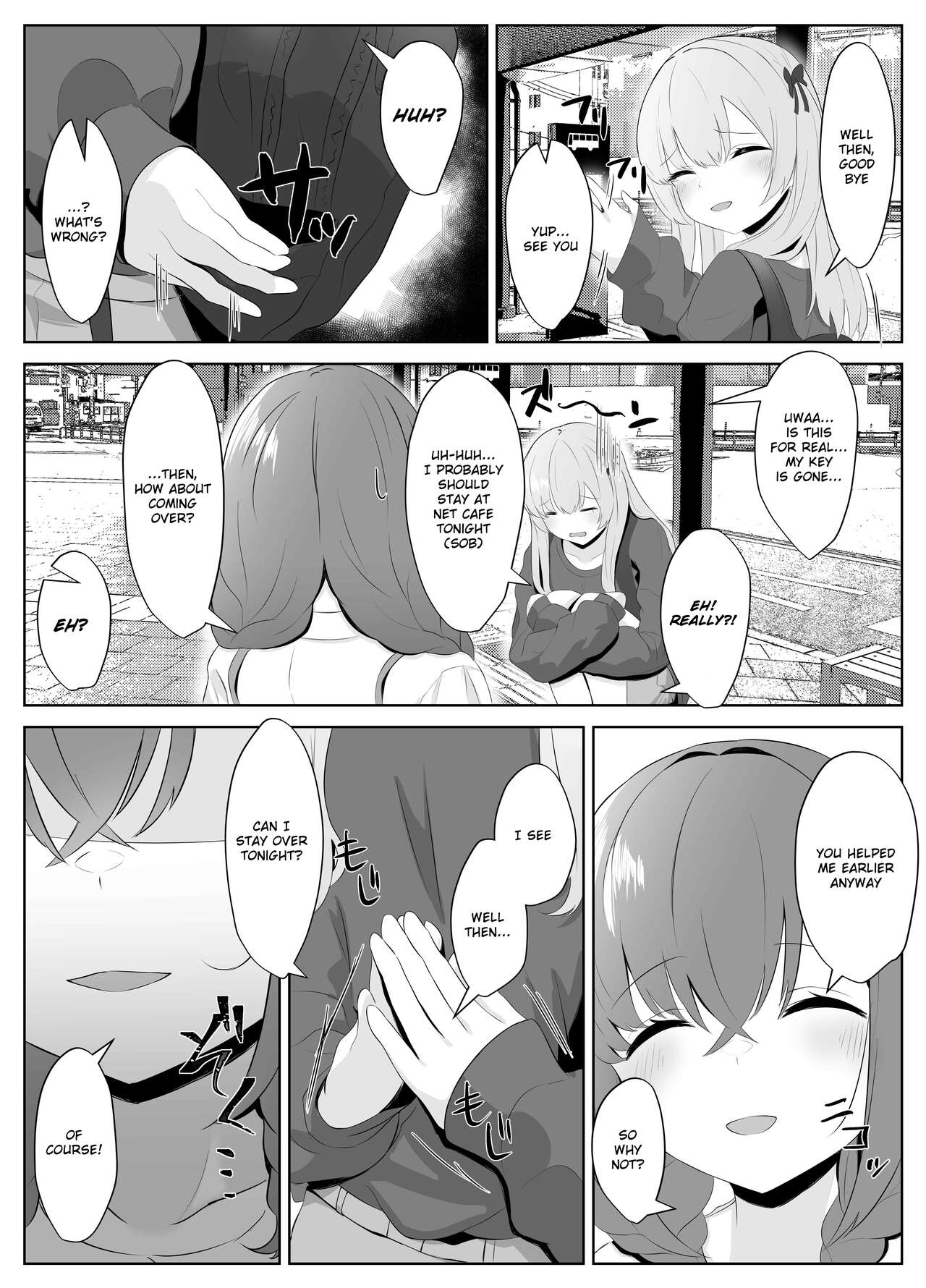 Nonke datta Kanojo ga Futanari Shinyuu ni NTR made | My Girlfriend and Her Best Friend Who NTR’d Me - Page 30