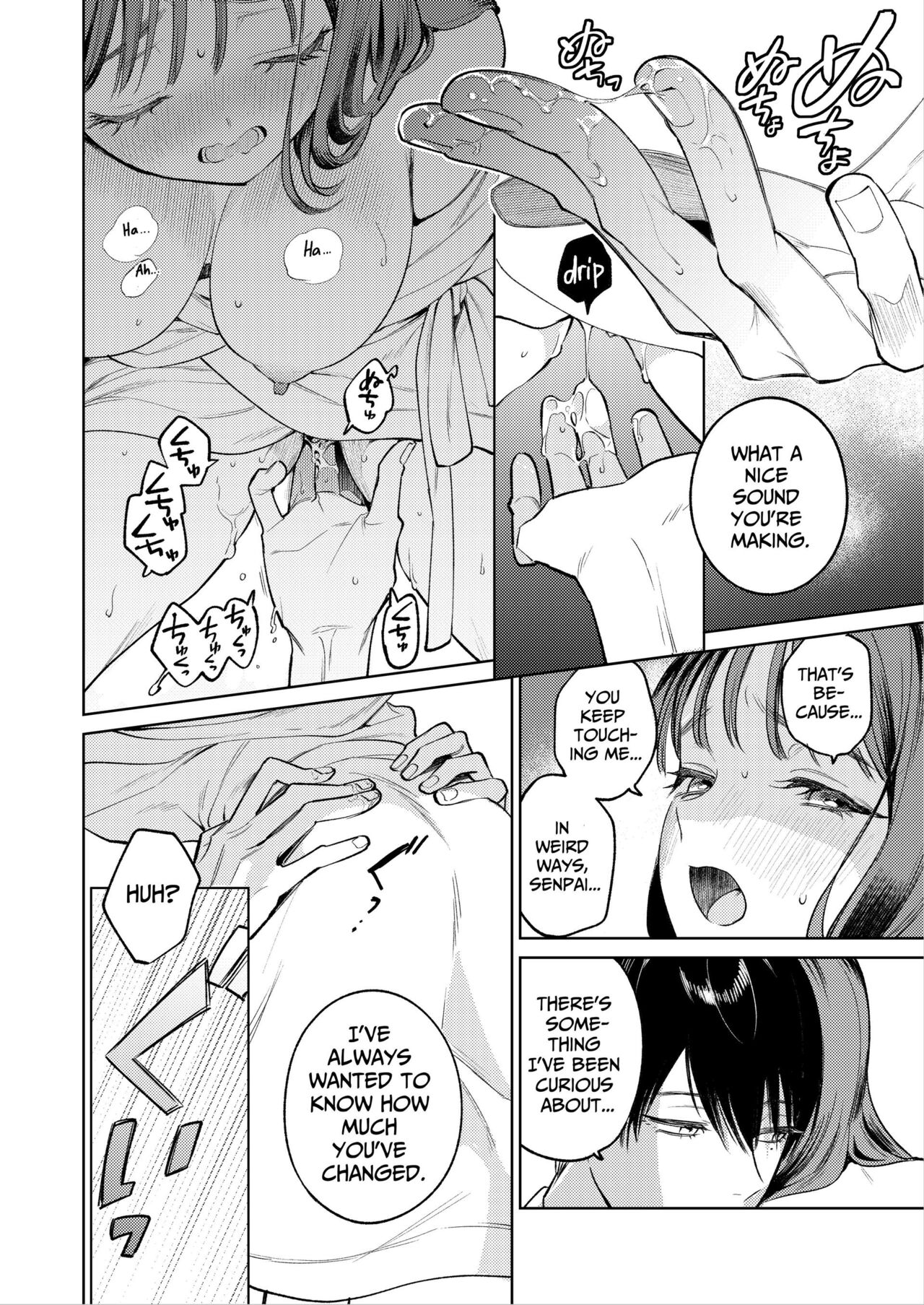 Senpai, Sonna no Shiranai desu ~Bansou shite ita Kare no Yubi wa Ima, Watashi no Naka o Midashiteru~ | Senpai, I Don’t Know About That – His Fingers That Were Accompaniment are now Disturbing my Vagina - Page 31