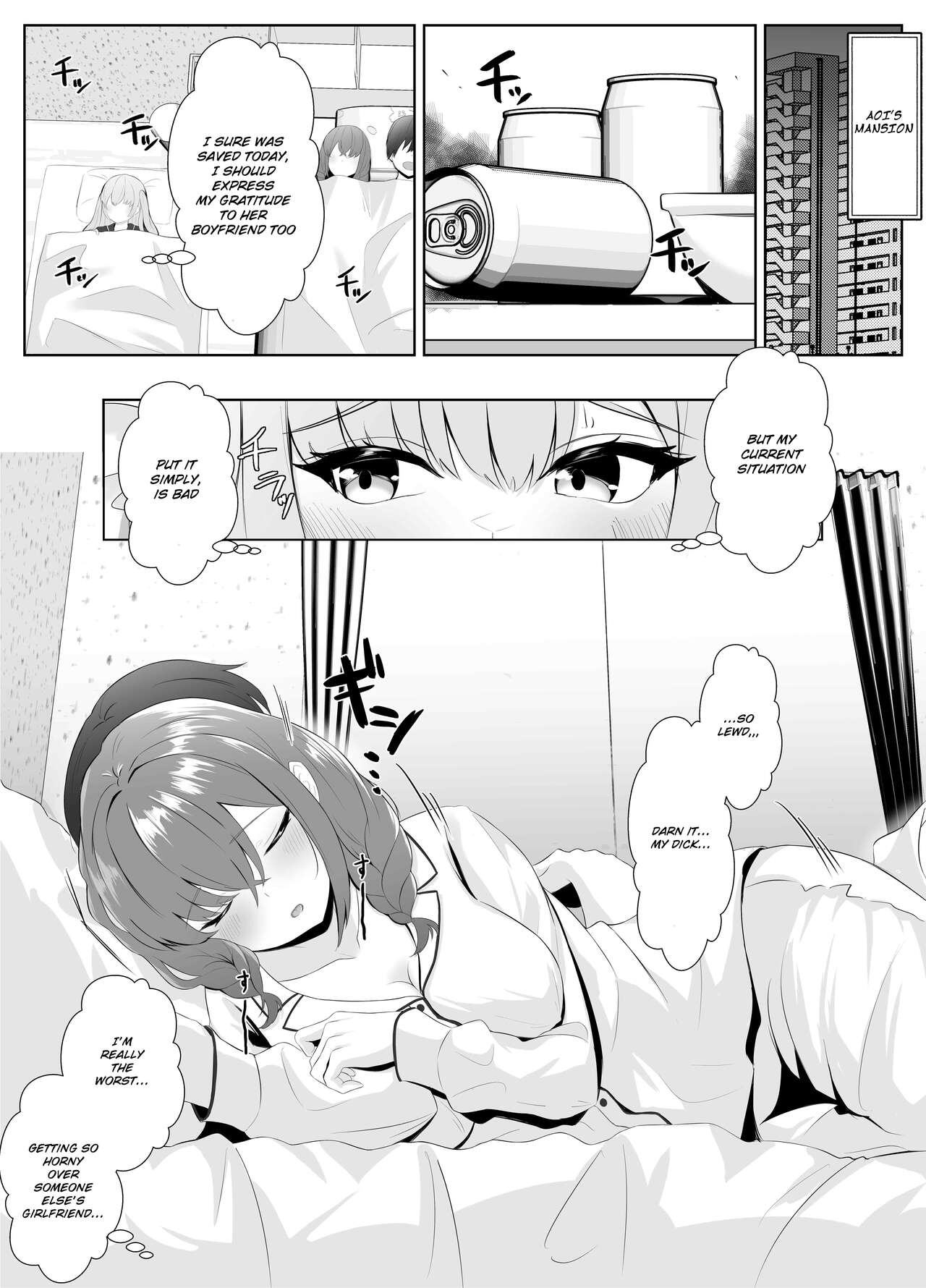 Nonke datta Kanojo ga Futanari Shinyuu ni NTR made | My Girlfriend and Her Best Friend Who NTR’d Me - Page 31