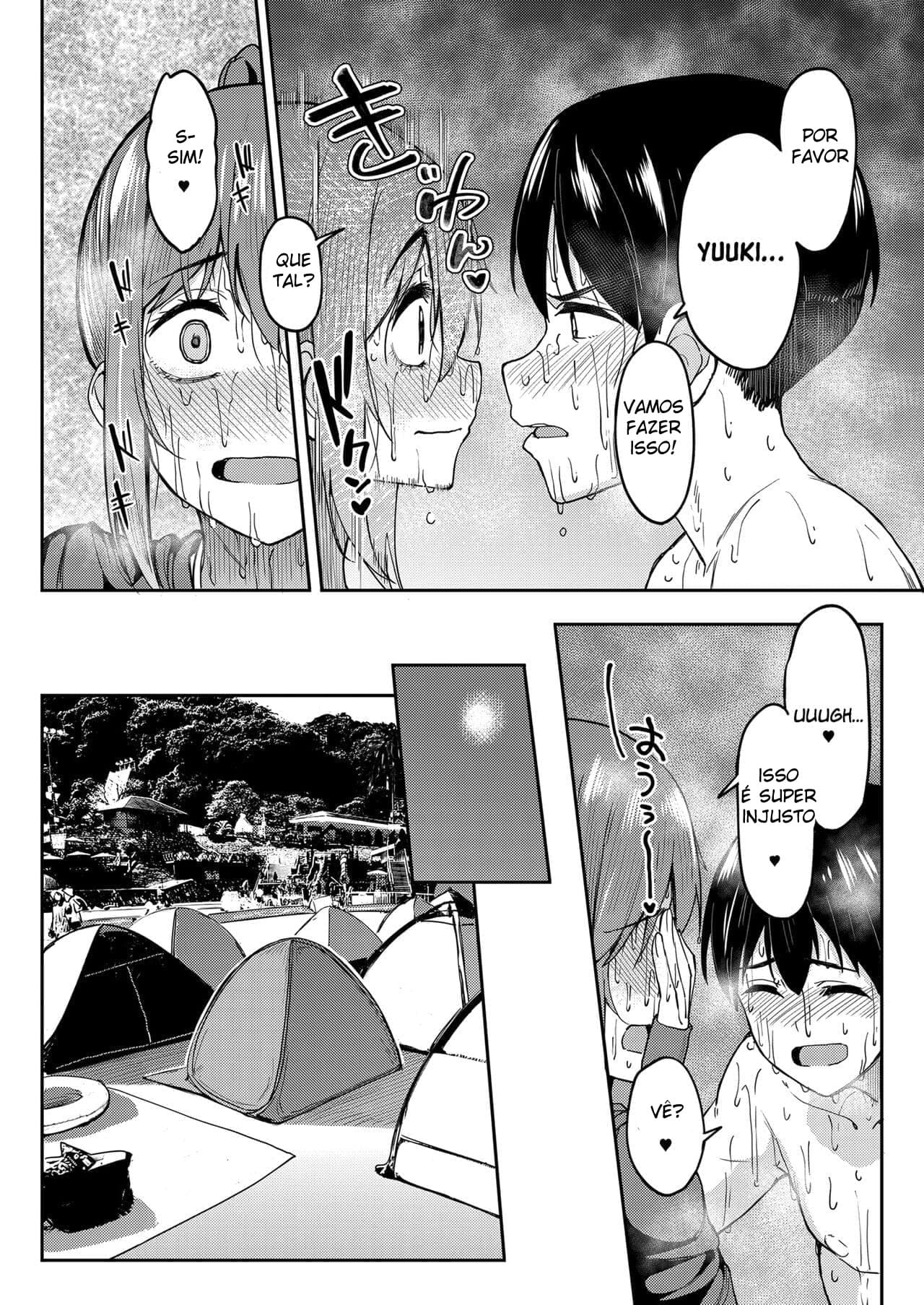 Contendo a Voz 4 ~ Capítulo do Parque Aquático ~ - Page 33