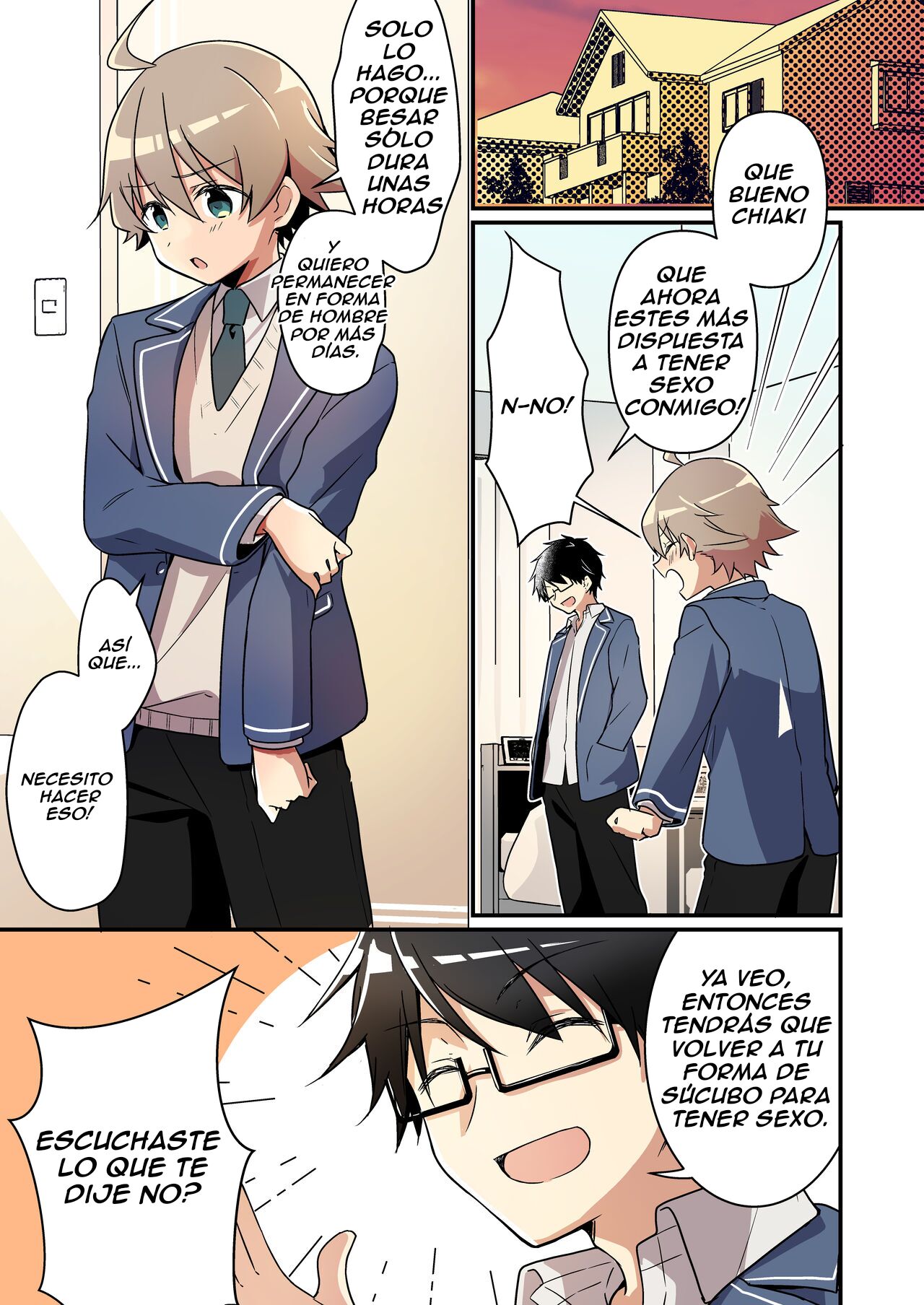 Shoukan Sareta Succubus ga Boku da Nante Kiitenain desu kedo - Page 34