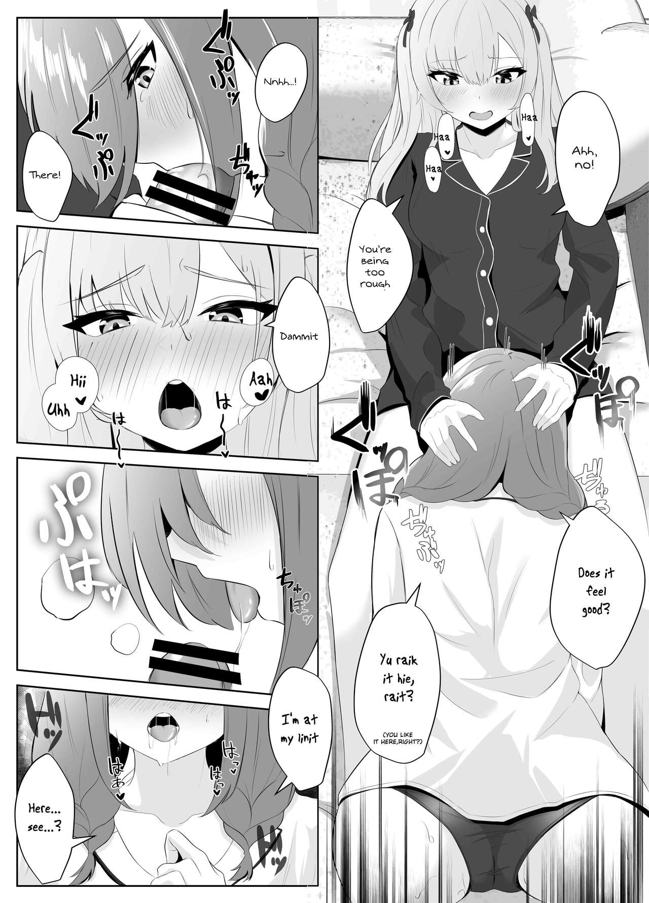 Nonke datta Kanojo ga Futanari Shinyuu ni NTR made | My Girlfriend and Her Best Friend Who NTR’d Me - Page 34