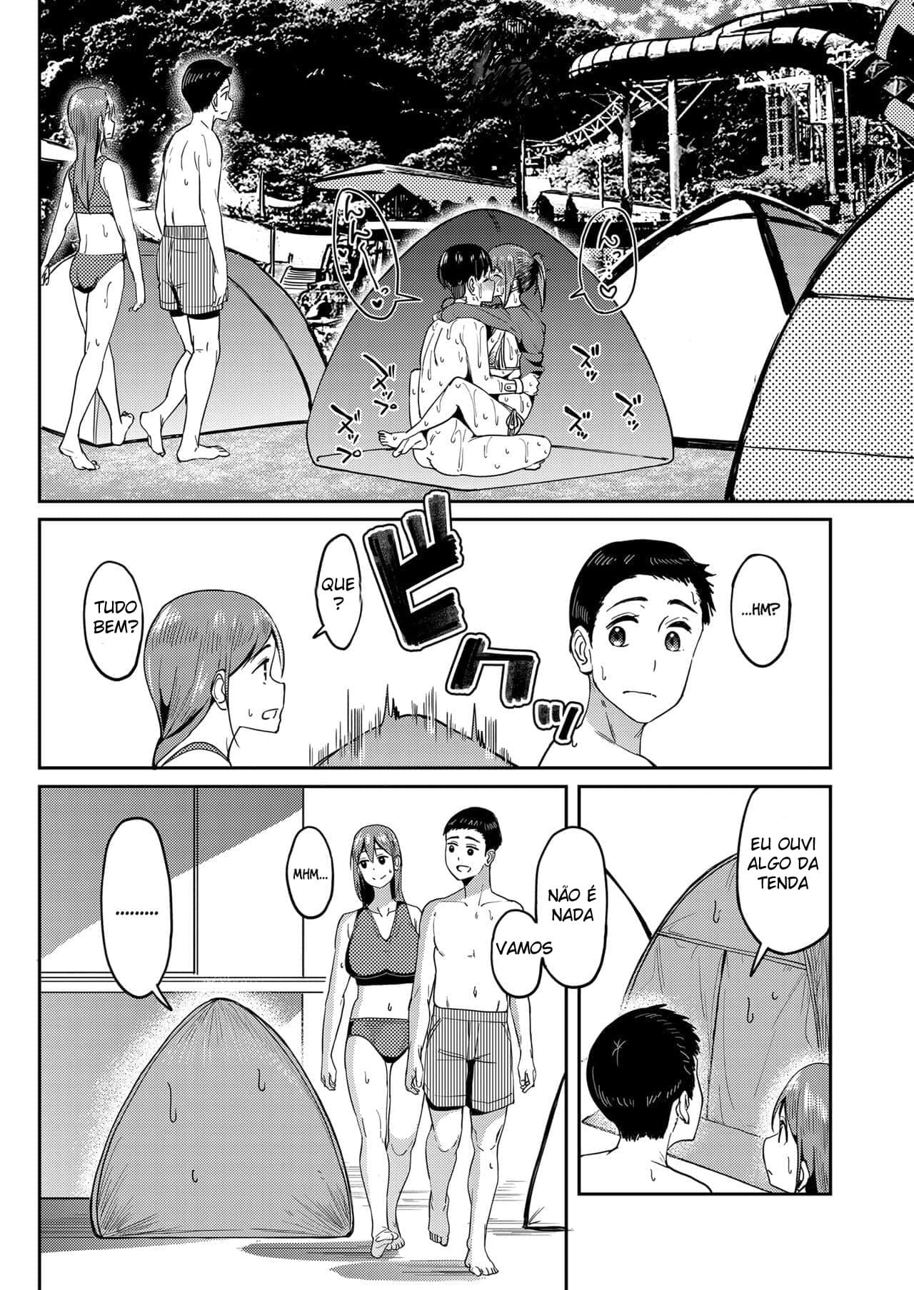 Contendo a Voz 4 ~ Capítulo do Parque Aquático ~ - Page 35