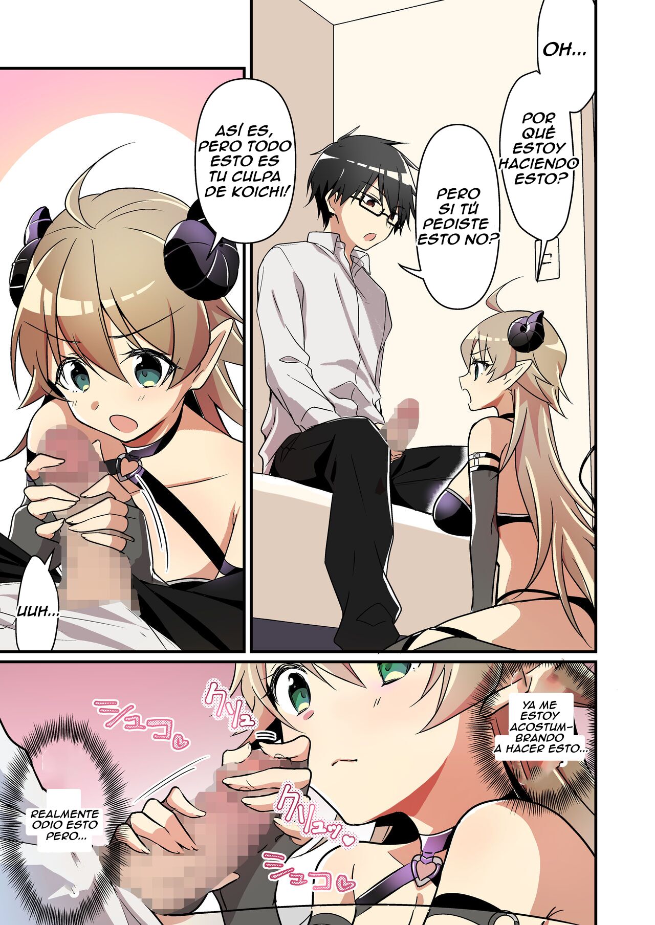 Shoukan Sareta Succubus ga Boku da Nante Kiitenain desu kedo - Page 36