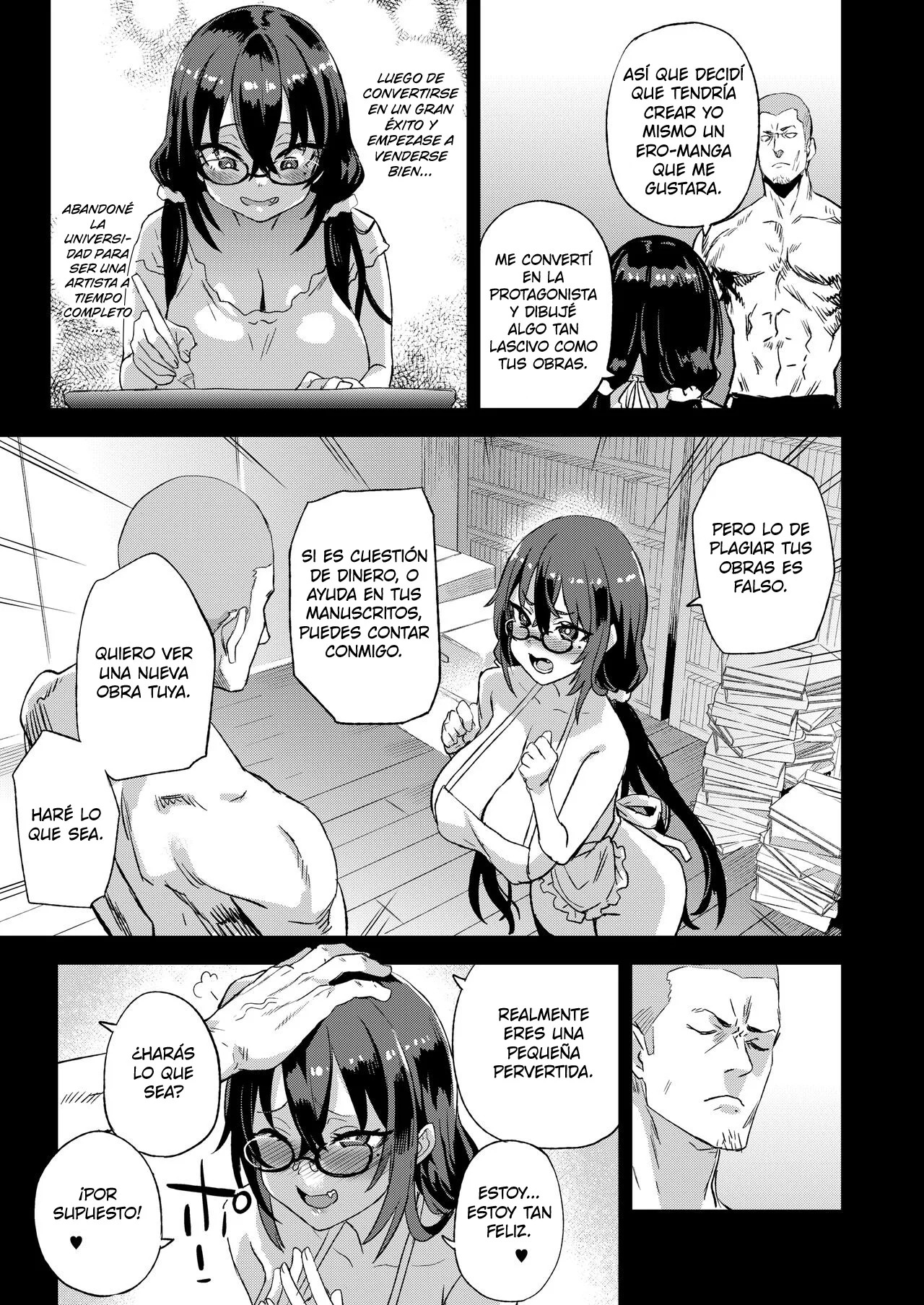 Kizyouin-sensei no Eromanga Nou – Kizyouin Sensei’s Eromanga Worship - Page 36