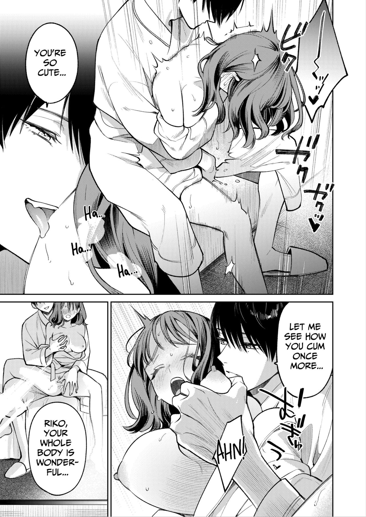 Senpai, Sonna no Shiranai desu ~Bansou shite ita Kare no Yubi wa Ima, Watashi no Naka o Midashiteru~ | Senpai, I Don’t Know About That – His Fingers That Were Accompaniment are now Disturbing my Vagina - Page 36