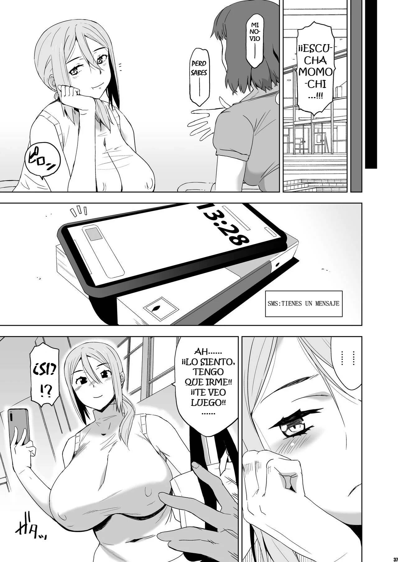 Kimi wa Yasashiku Netorareru Gaiden -Momota Nanoha- Vol.1 - Page 36