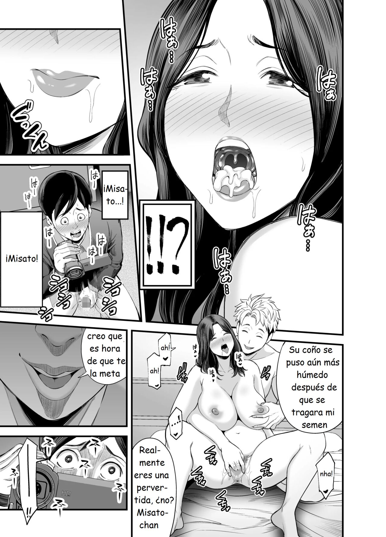 Seisozuma Netorase… | Esposo Cornudo - Page 36