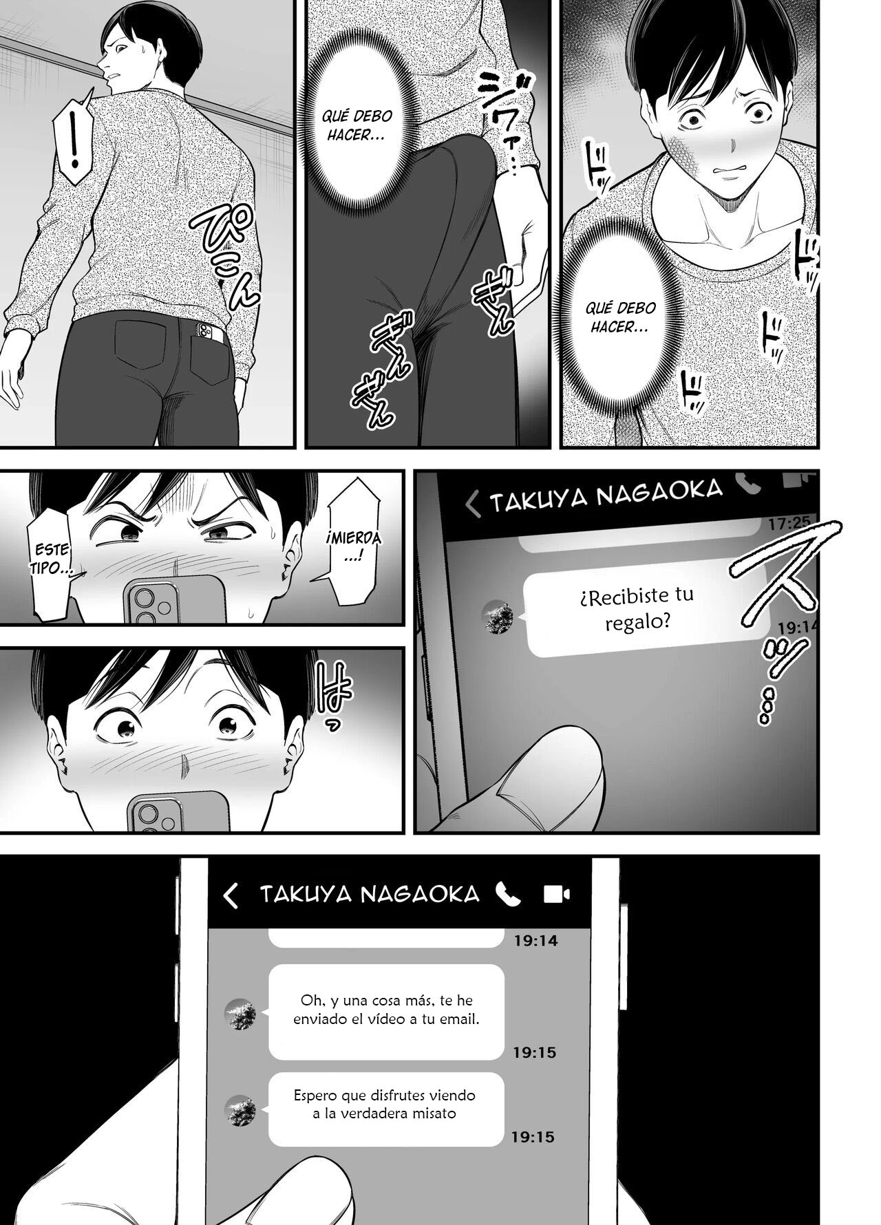 Seisozuma Netorase… 2 | Esposo Cornudo 2 - Page 36