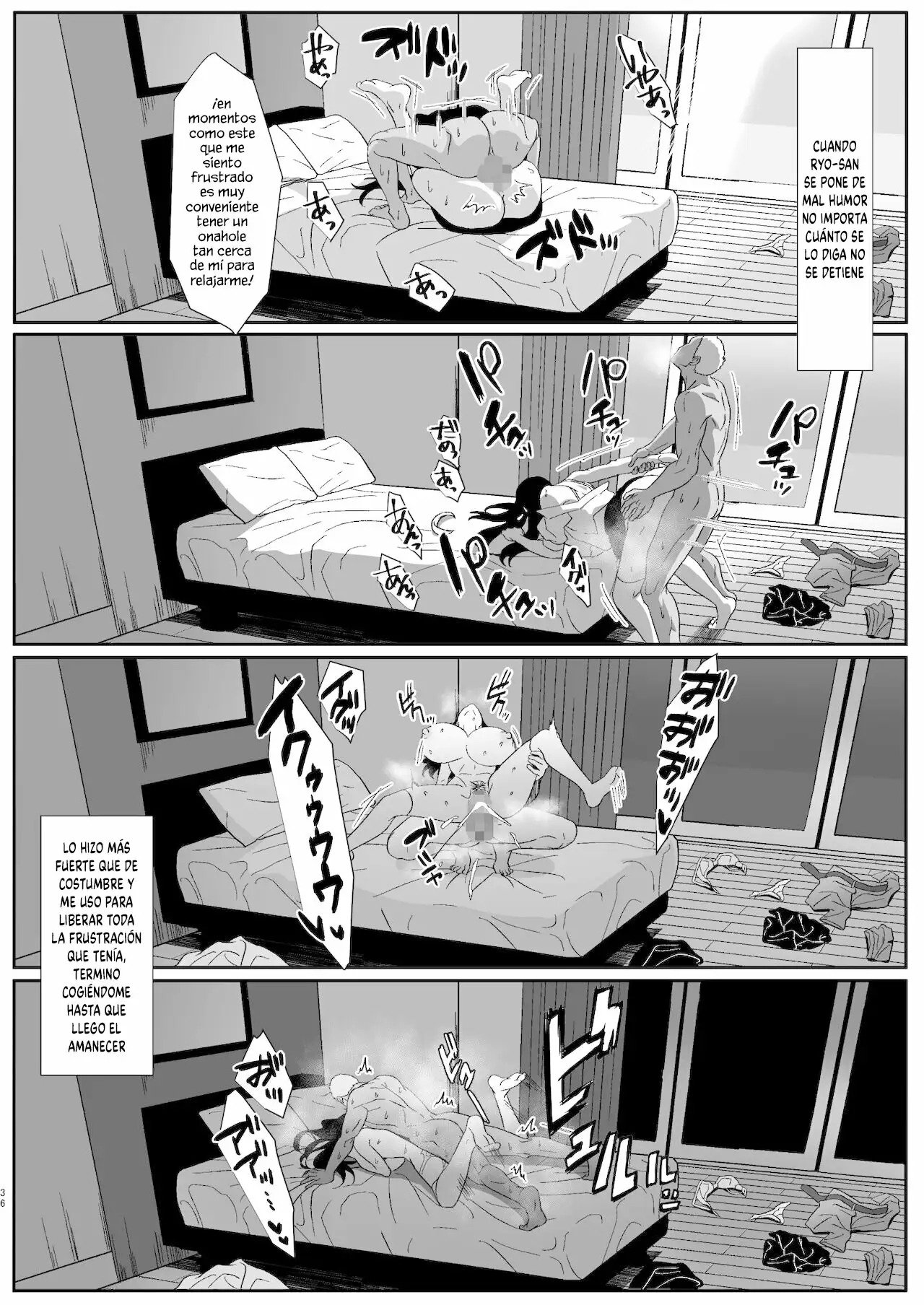 Online Game de Deatta Kanojo ga Tsuyo Player ni Netorareru Hanashi | La historia de mi novia que conoci en un juego en linea me engaño con un poderoso jugador - Page 36