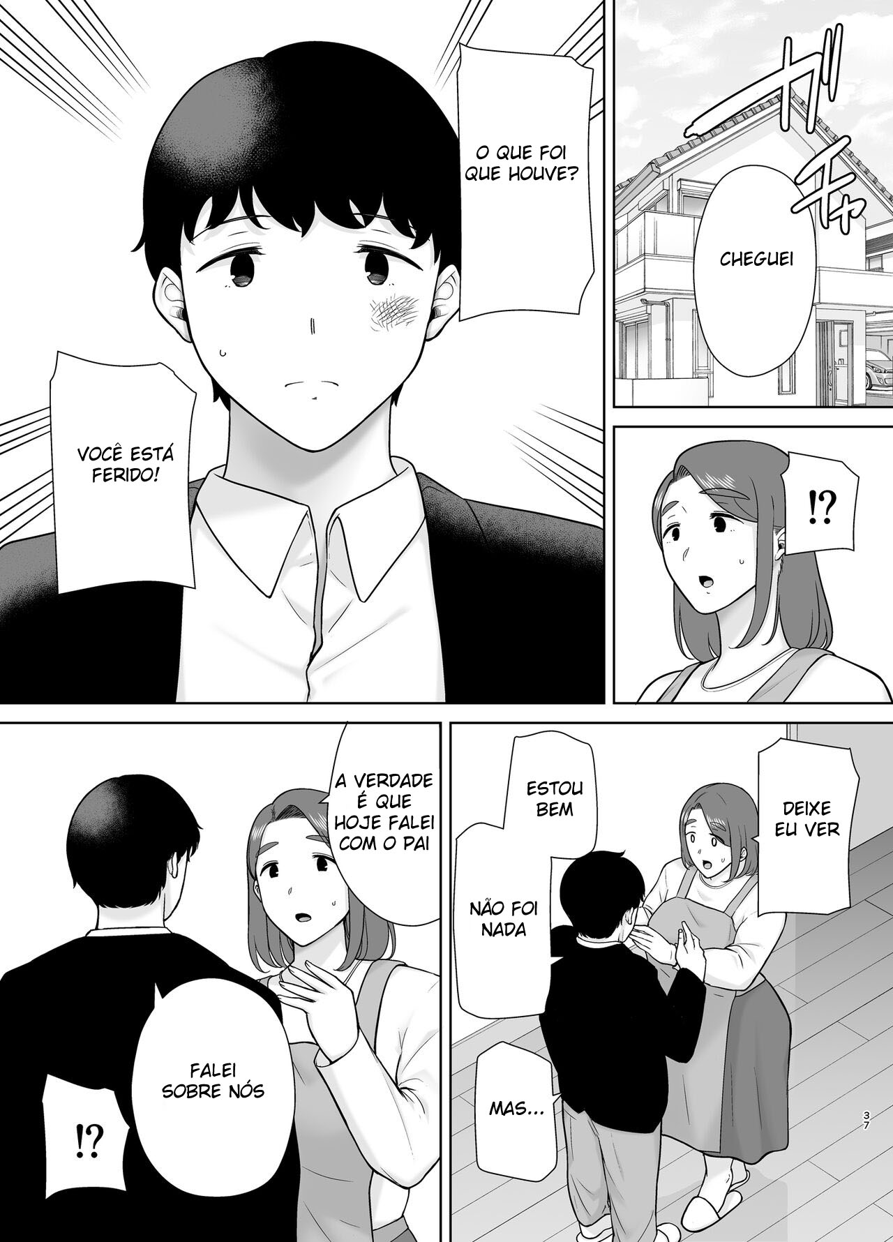 Minha Mãe é a Pessoa a Quem Amo 9 - Page 36