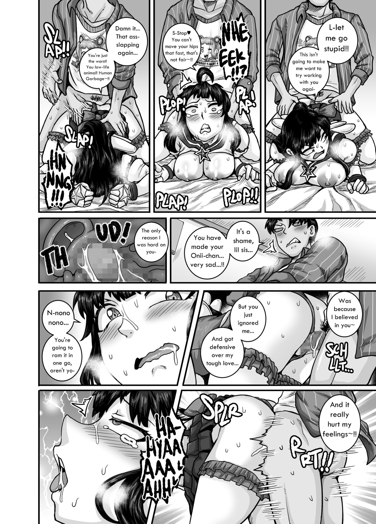 Mukatsuku Imouto wa Chanto Shikaranakucha!! 2 | Annoying (Step) Sister Needs to be Scolded!! Two~ - Page 38