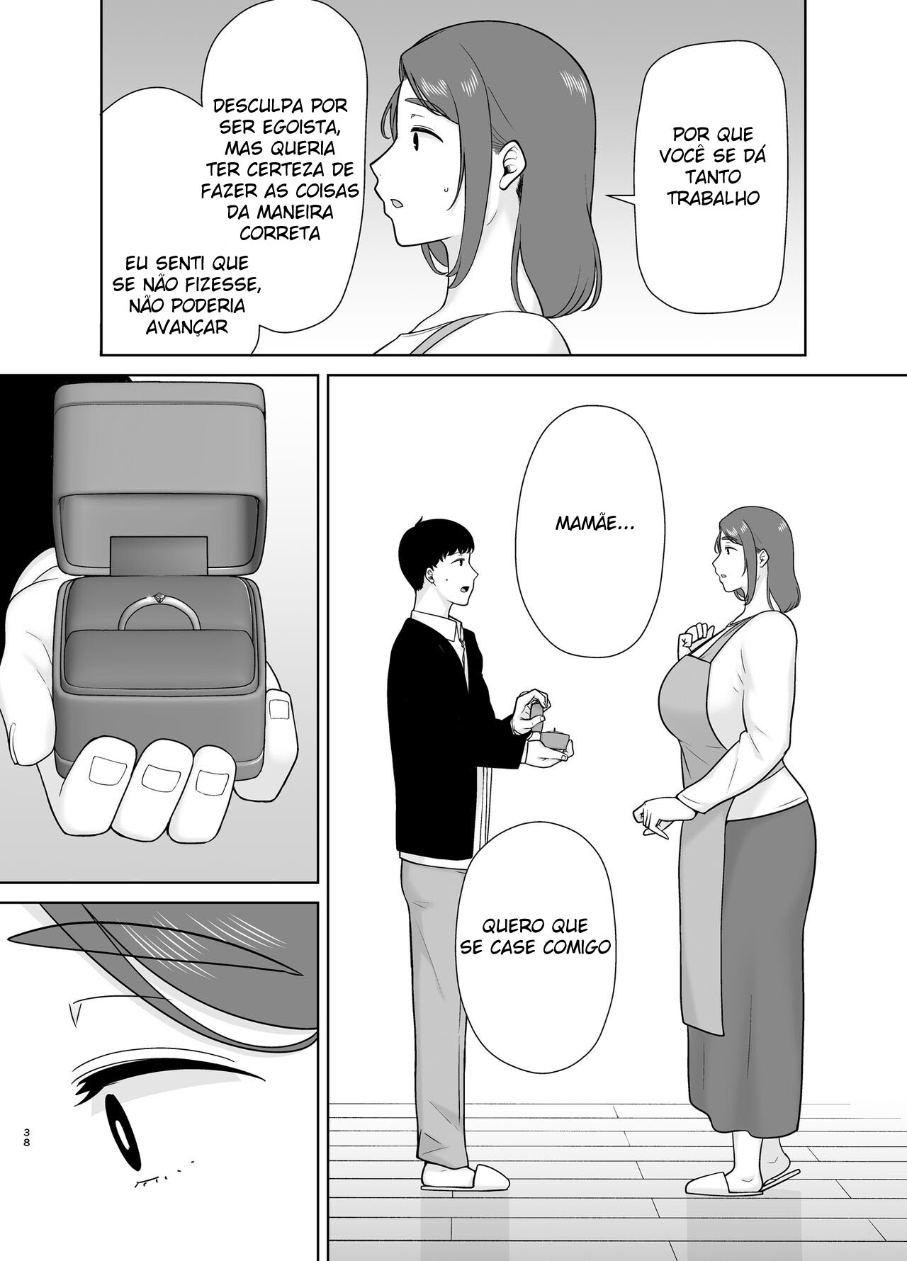 Minha Mãe é a Pessoa a Quem Amo 9 - Page 37