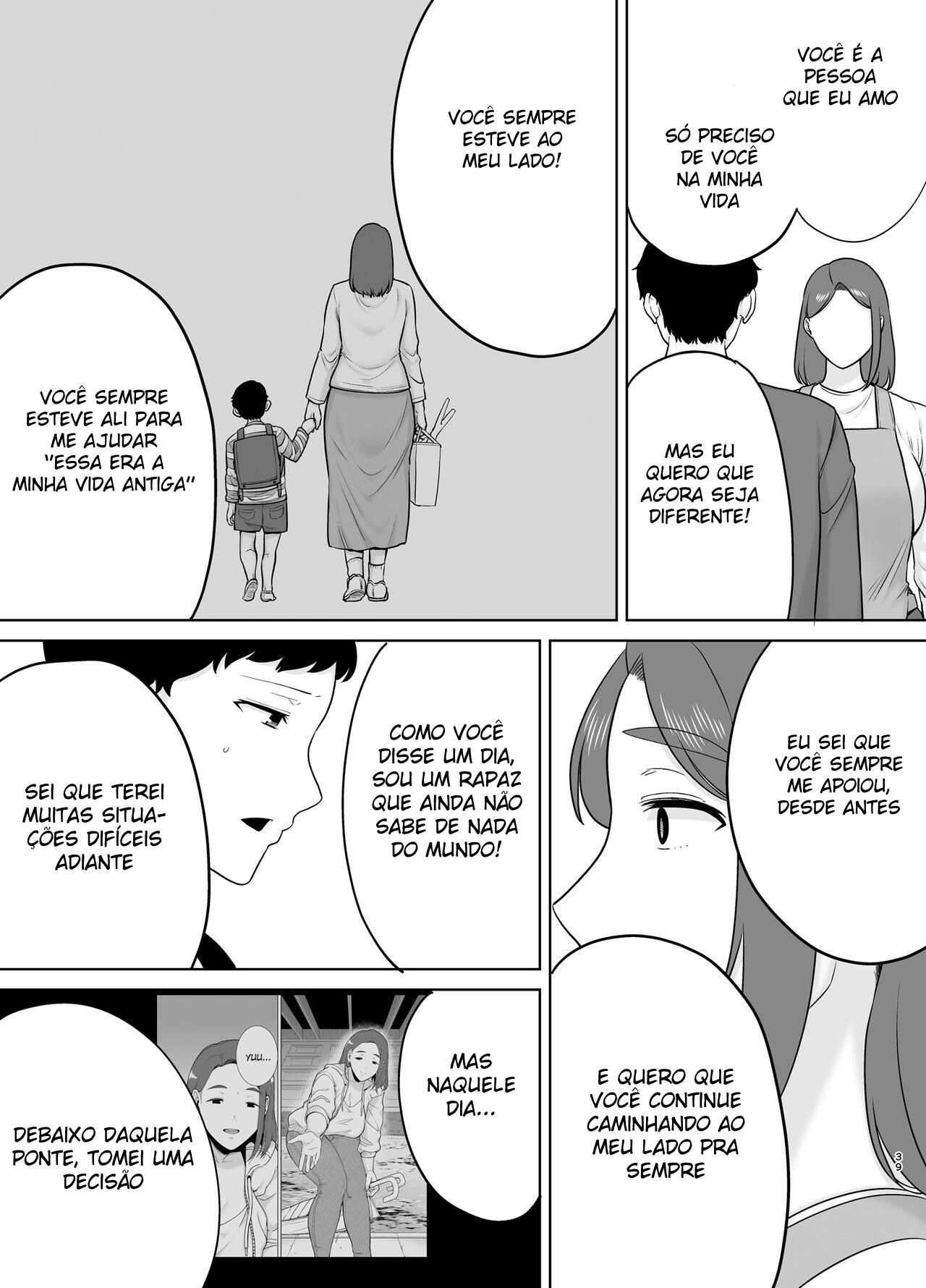 Minha Mãe é a Pessoa a Quem Amo 9 - Page 38
