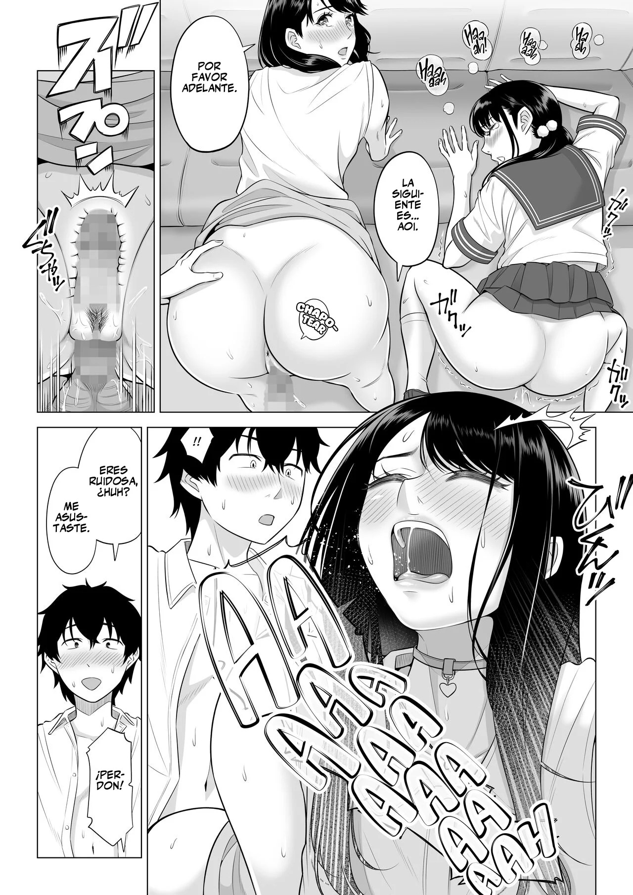 Dansei ga Kyokutan ni Sukunai Kono Sekai de wa, Seishi wa Kichou na Shigen desu. | En un mundo donde los hombres son escasos, el esperma es un recurso valioso - Page 39