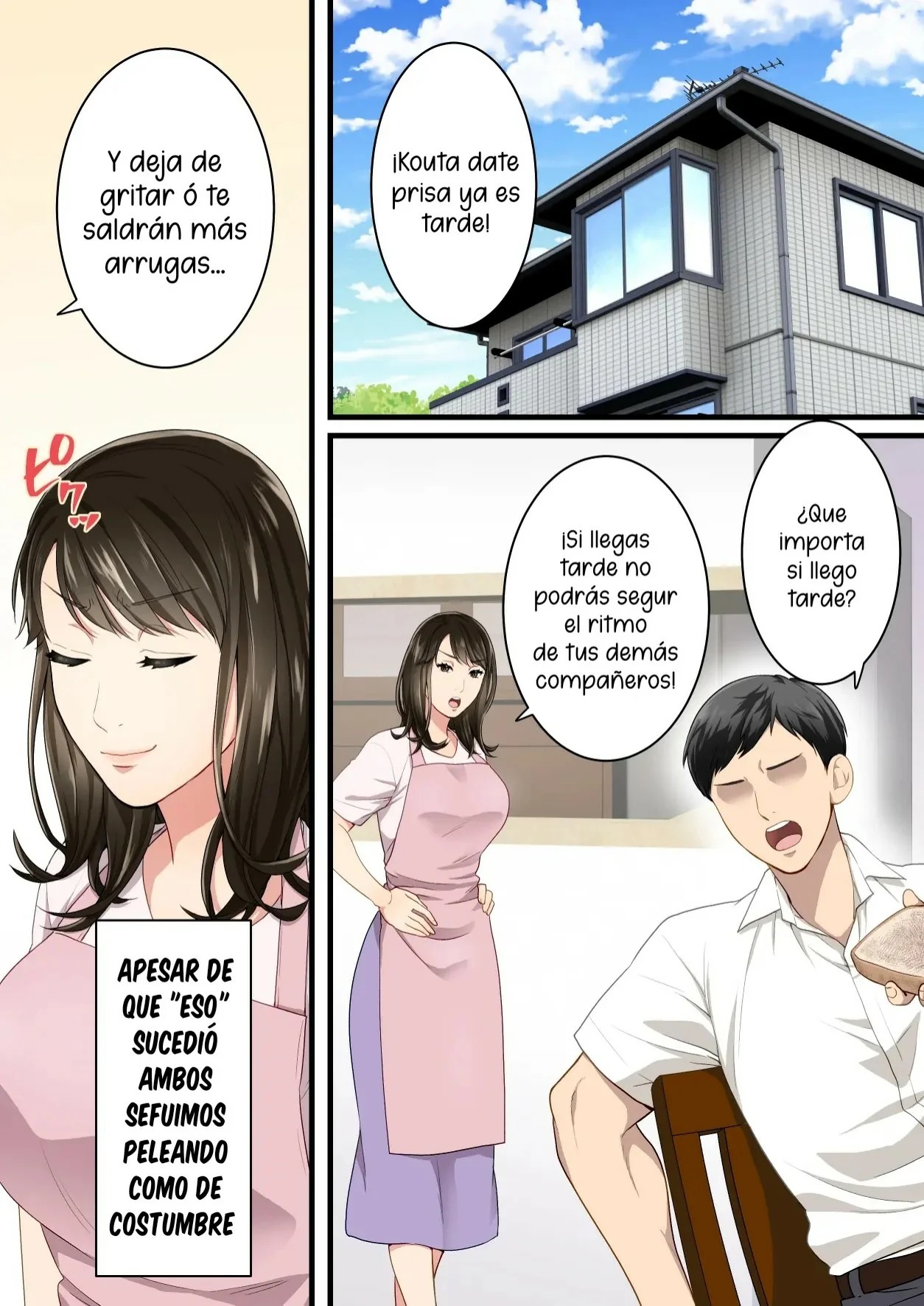 Naka no Warukatta Haha to Musuko ga Amaama Couple ni Naru made - Page 39