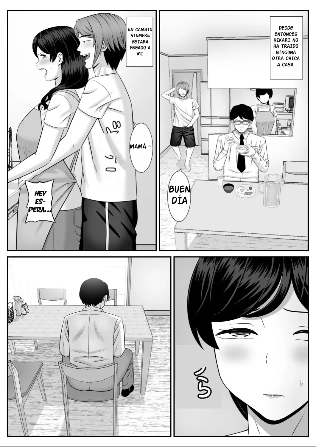Less no Hahaoya ga Yarichin no Musuko ni Semarareru - Page 39