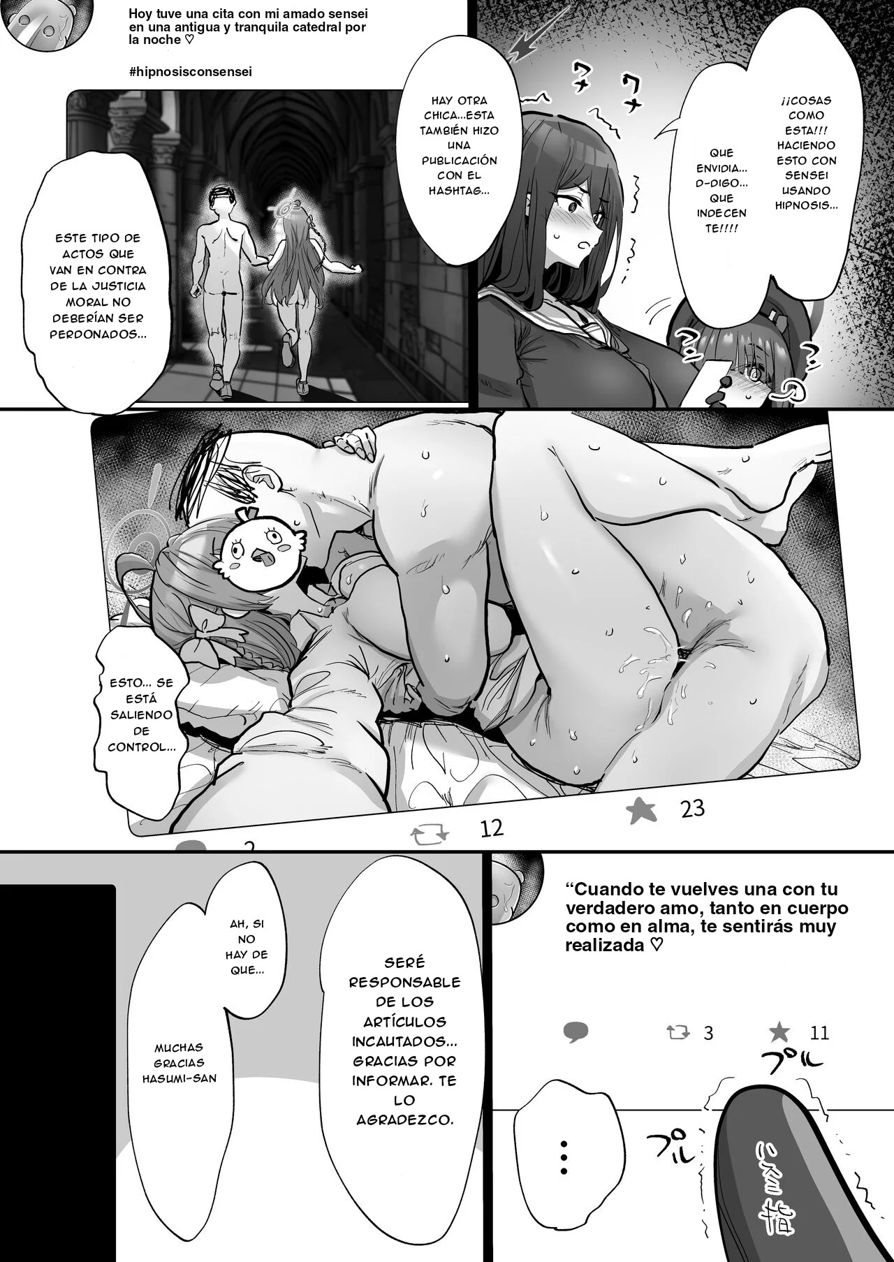 Sensei Saimin Smapho - Page 4