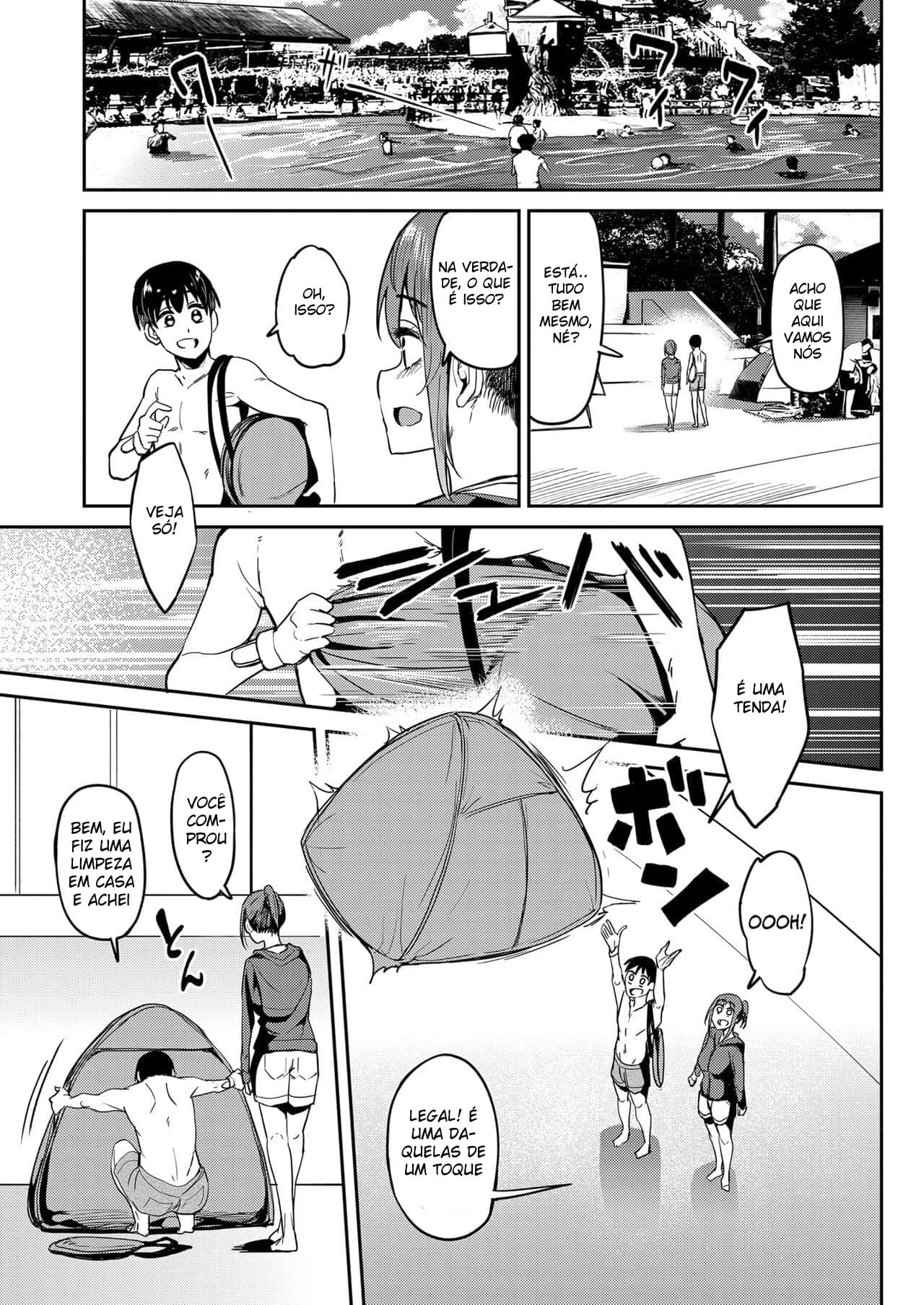 Contendo a Voz 4 ~ Capítulo do Parque Aquático ~ - Page 4