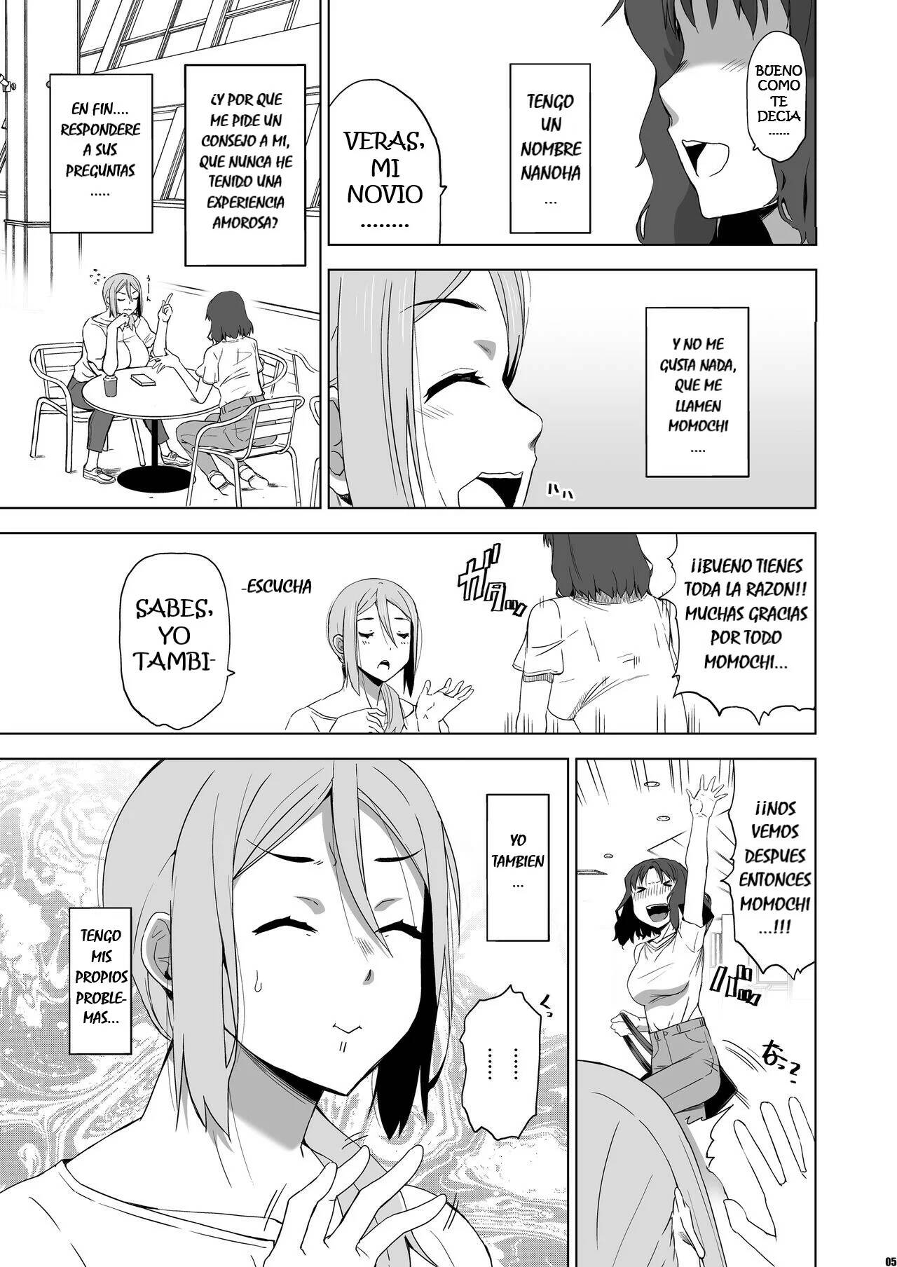 Kimi wa Yasashiku Netorareru Gaiden -Momota Nanoha- Vol.1 - Page 4