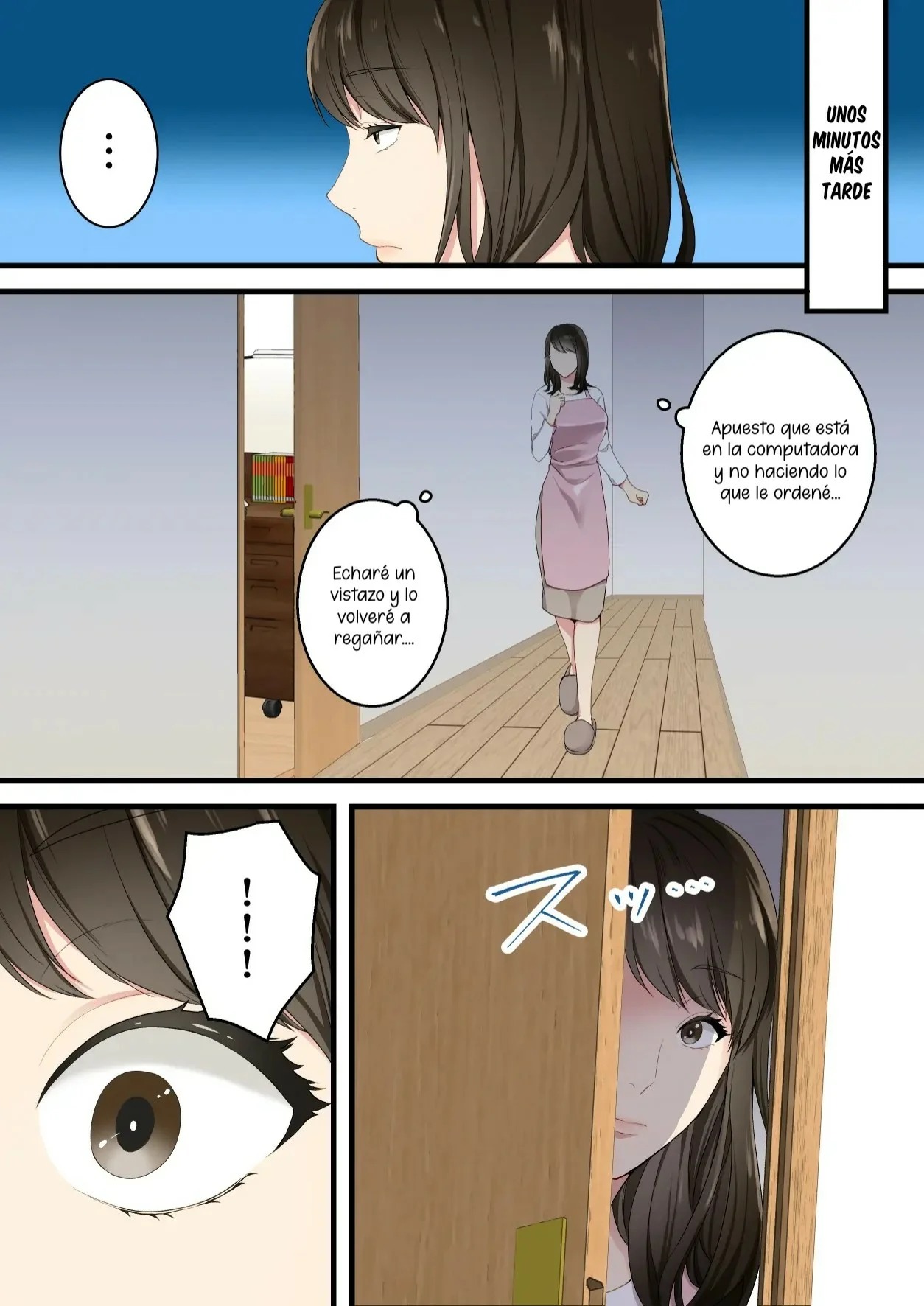 Naka no Warukatta Haha to Musuko ga Amaama Couple ni Naru made - Page 4