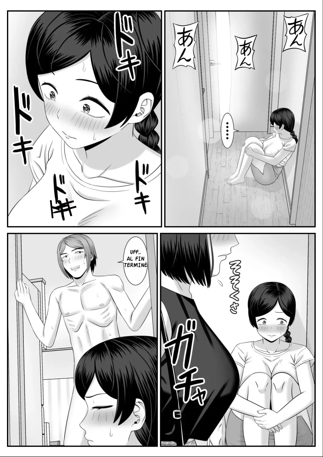 Less no Hahaoya ga Yarichin no Musuko ni Semarareru - Page 4