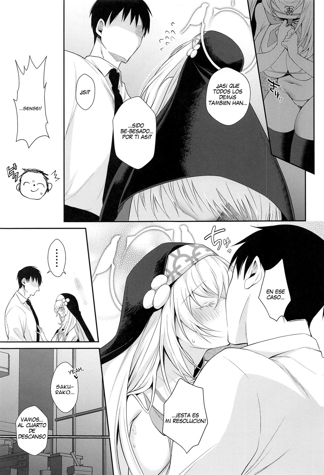 Wappi~ Sakurako-sama wa Chorosugiru | Wappi~ Sakurako-sama es demasiado facil - Page 4