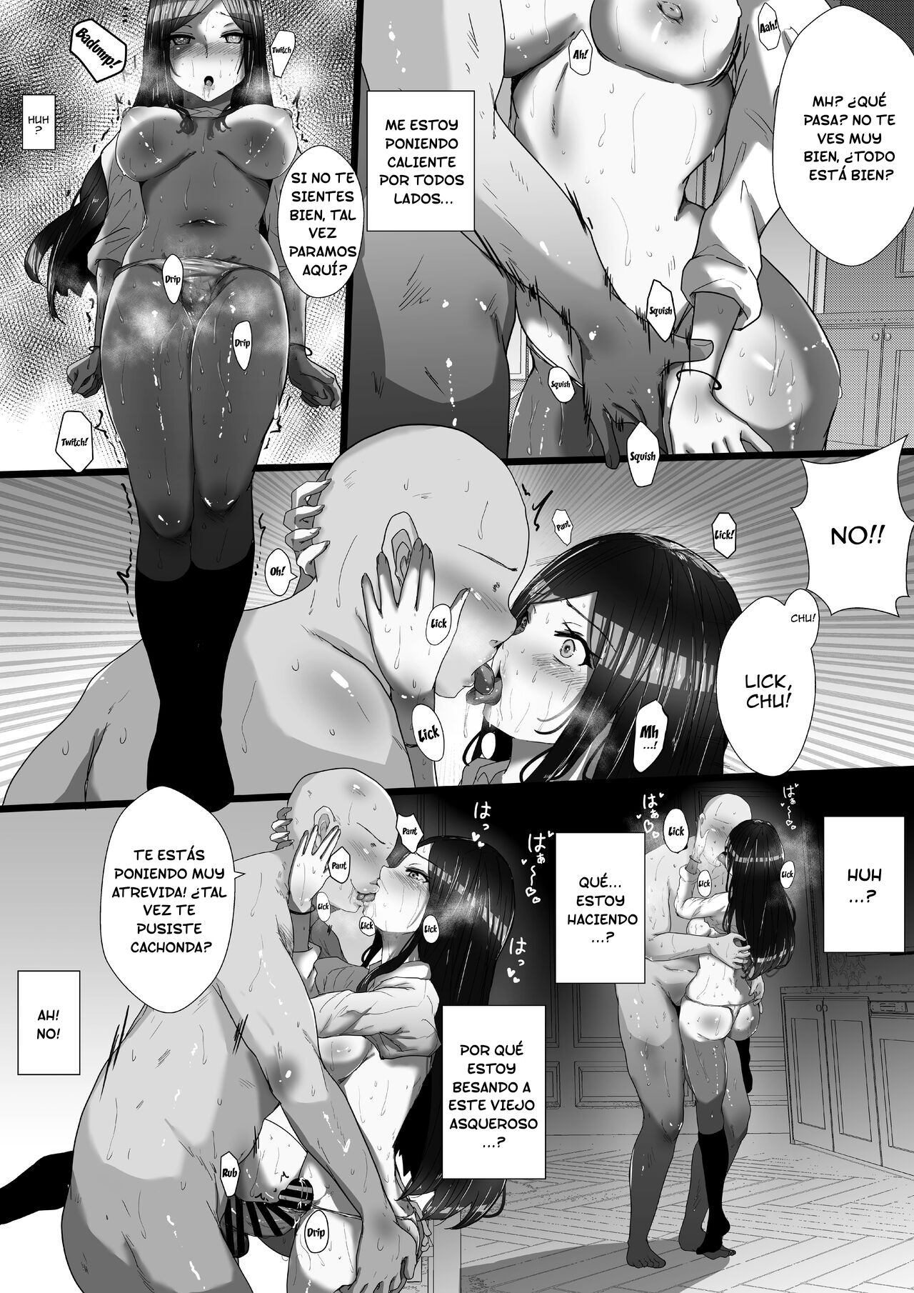 Papakatsu no Joshikousei ni Otona no Biyaku Sex Oshiete Yatta - Page 4