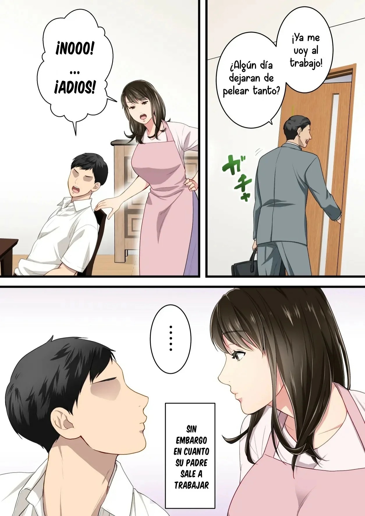 Naka no Warukatta Haha to Musuko ga Amaama Couple ni Naru made - Page 40