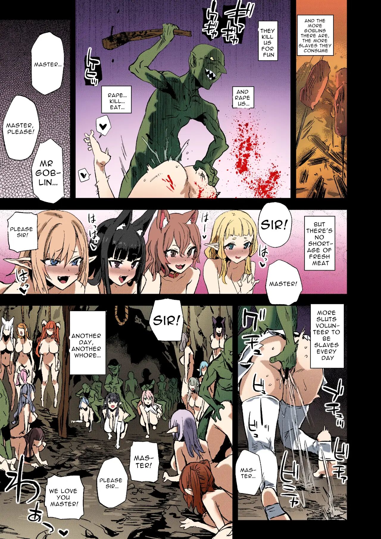 Succubus Joou vs Zako Goblin - Page 41